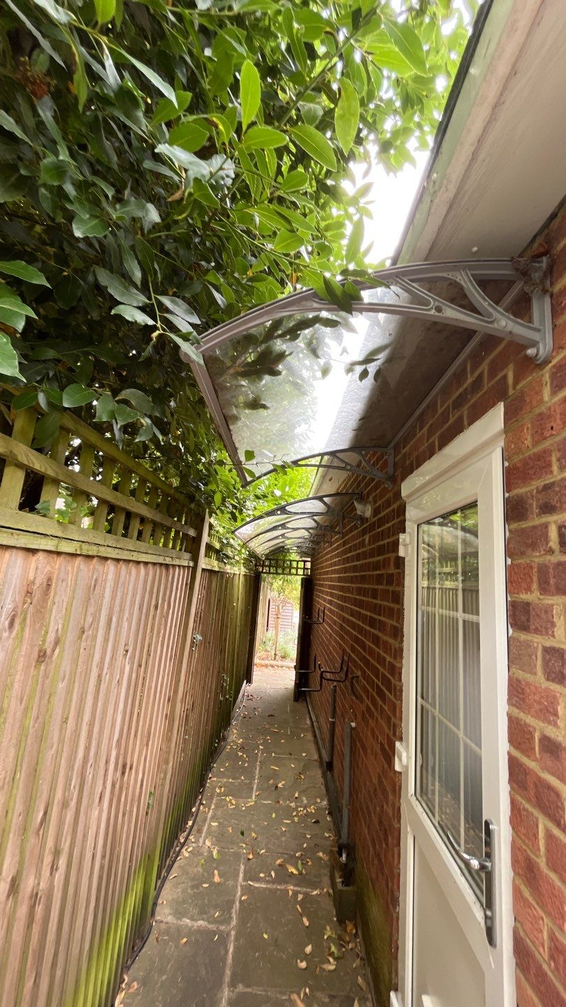 Roof Clean - Biocide Treatment using Mosmatic FSC and Biocide by Ges Exterior Cleaning ltd