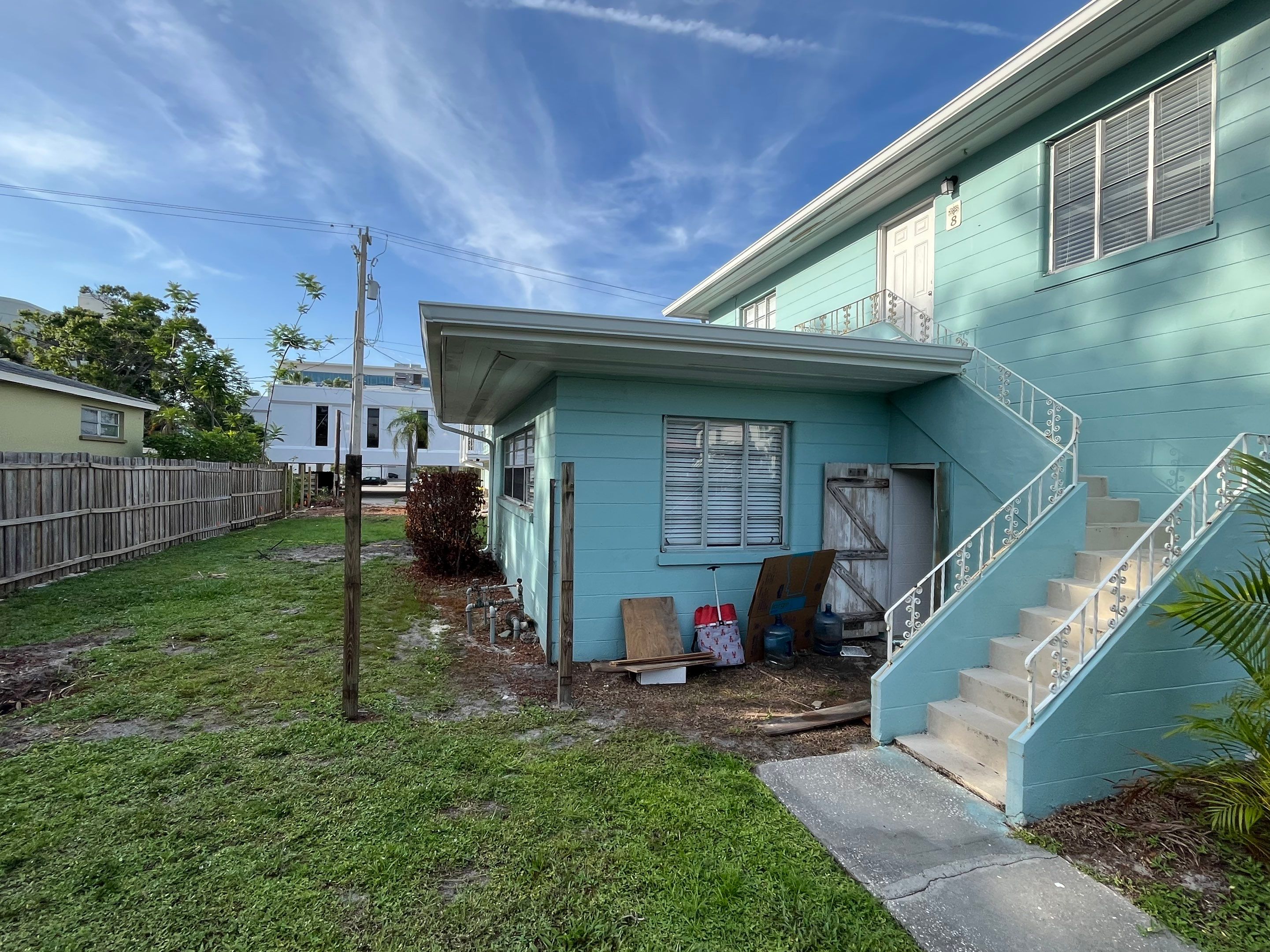 Gutter Replacement Before & After in Sarasota FL by Gutter Professors
