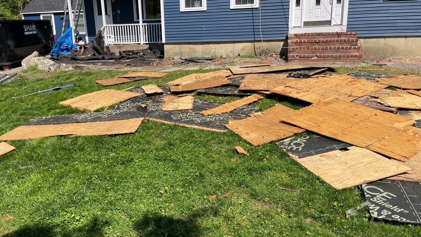 Full Roof Replacement with New Plywood & GAF System by Sensible Home Solutions