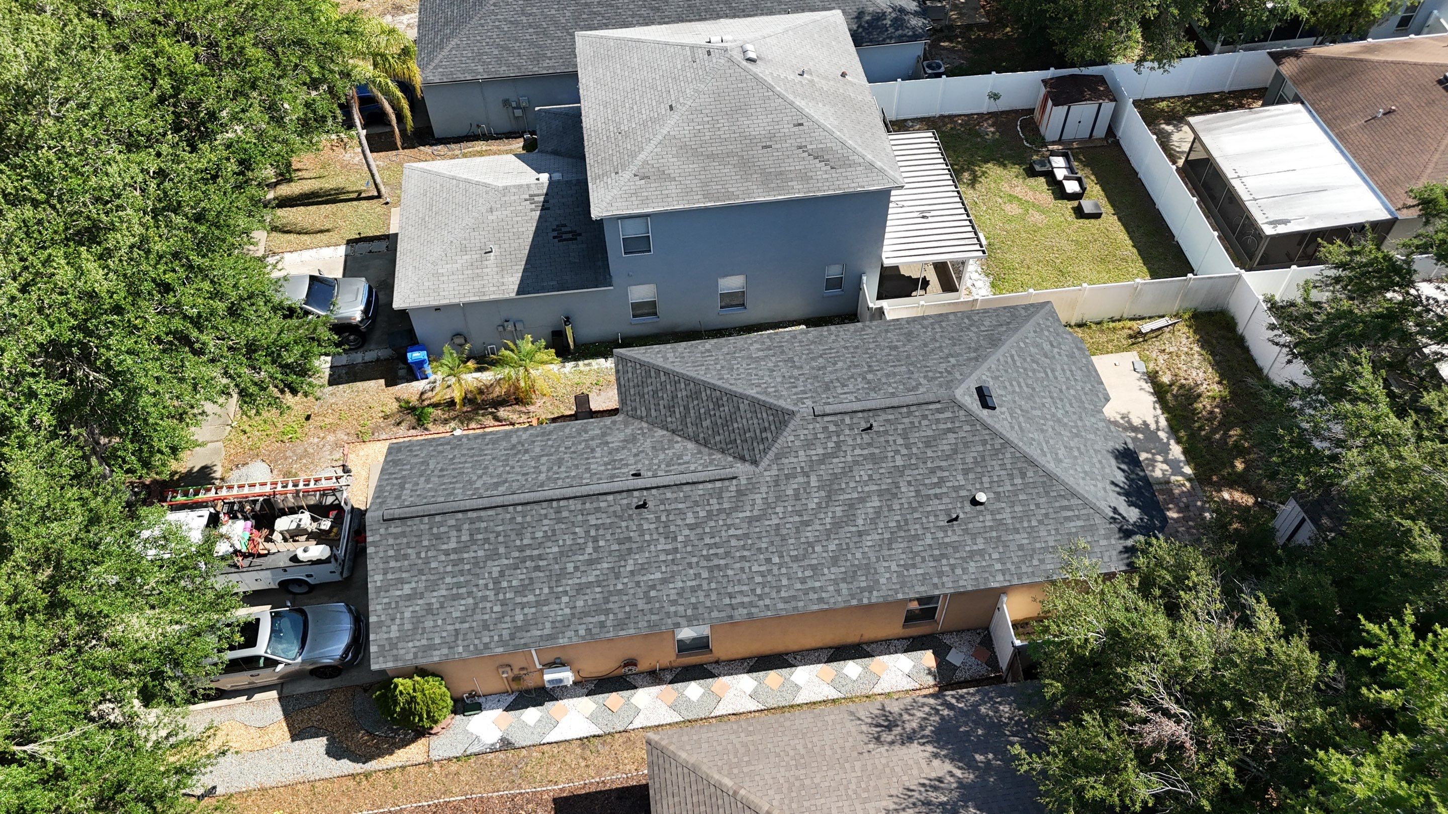 Roof Replacement in Riverview, FL by Shingle Masters Roofing