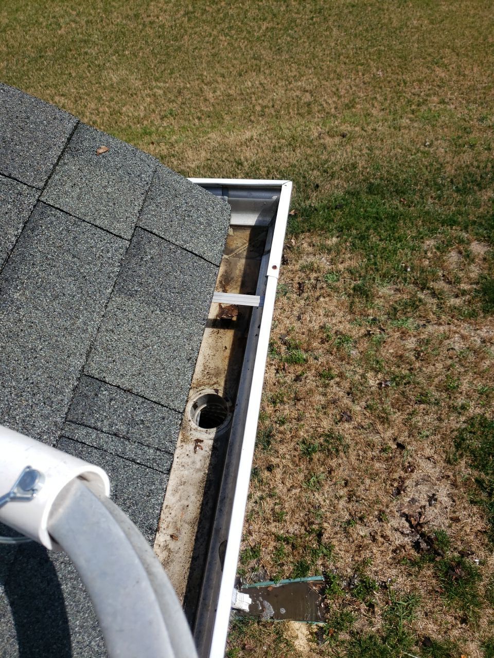 House Wash using cleaner by Power Wash Masters LLC