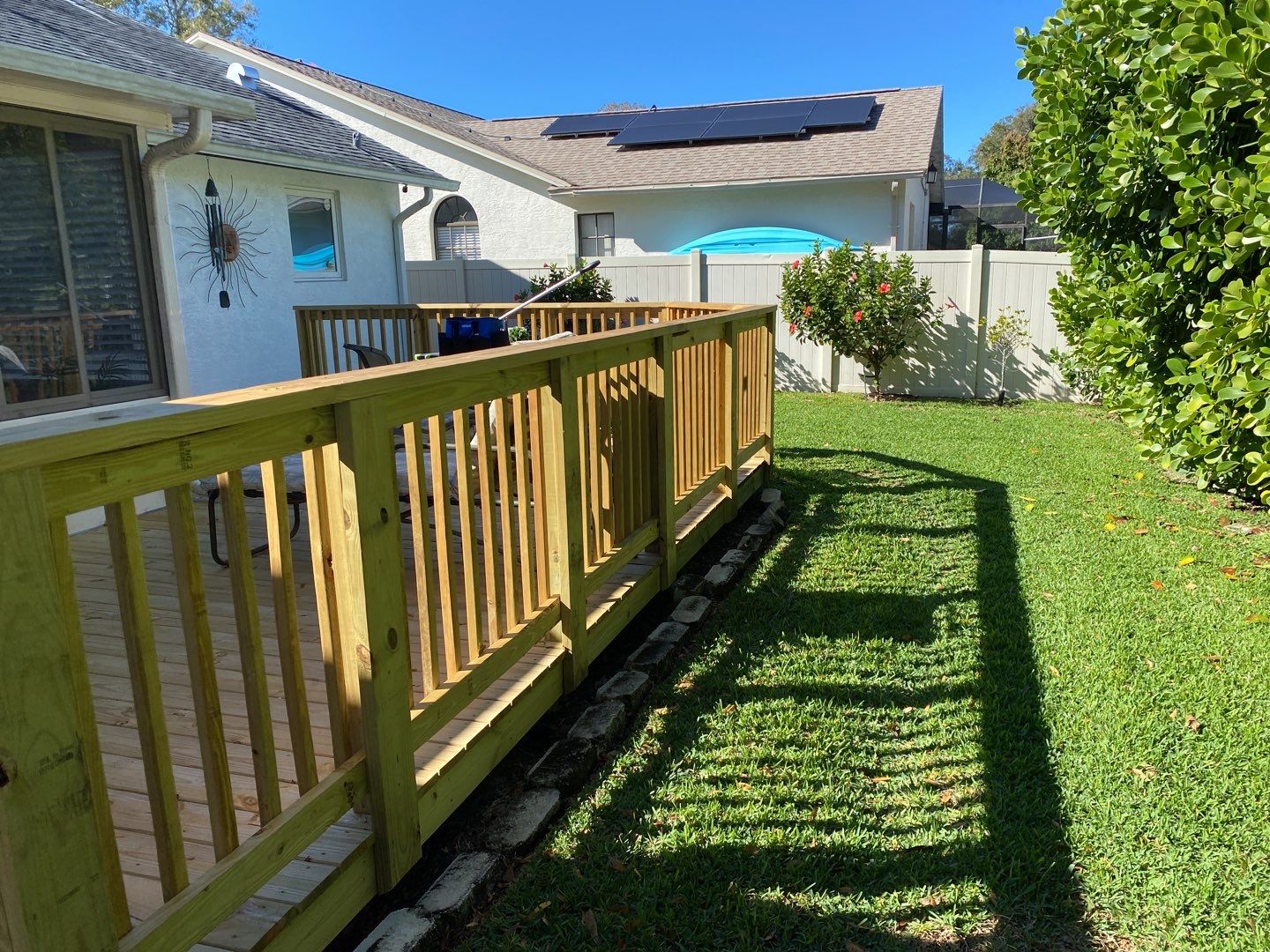 New Deck using Wood Sealant by DuraSeal