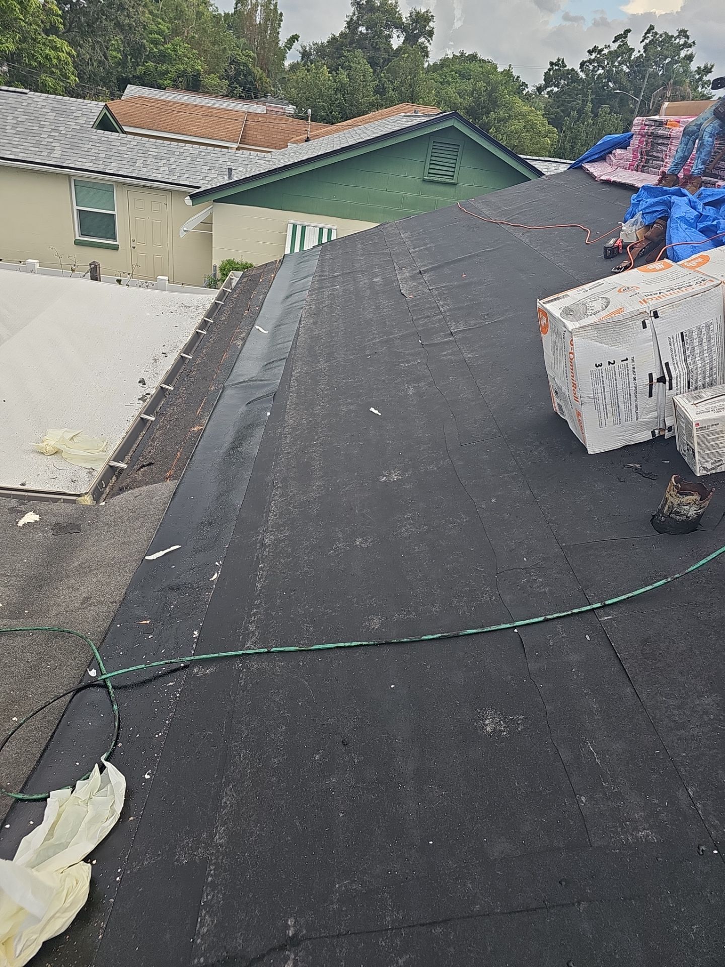Project in St. Petersburg 33704 by Mitchell Roofing Company LLC 