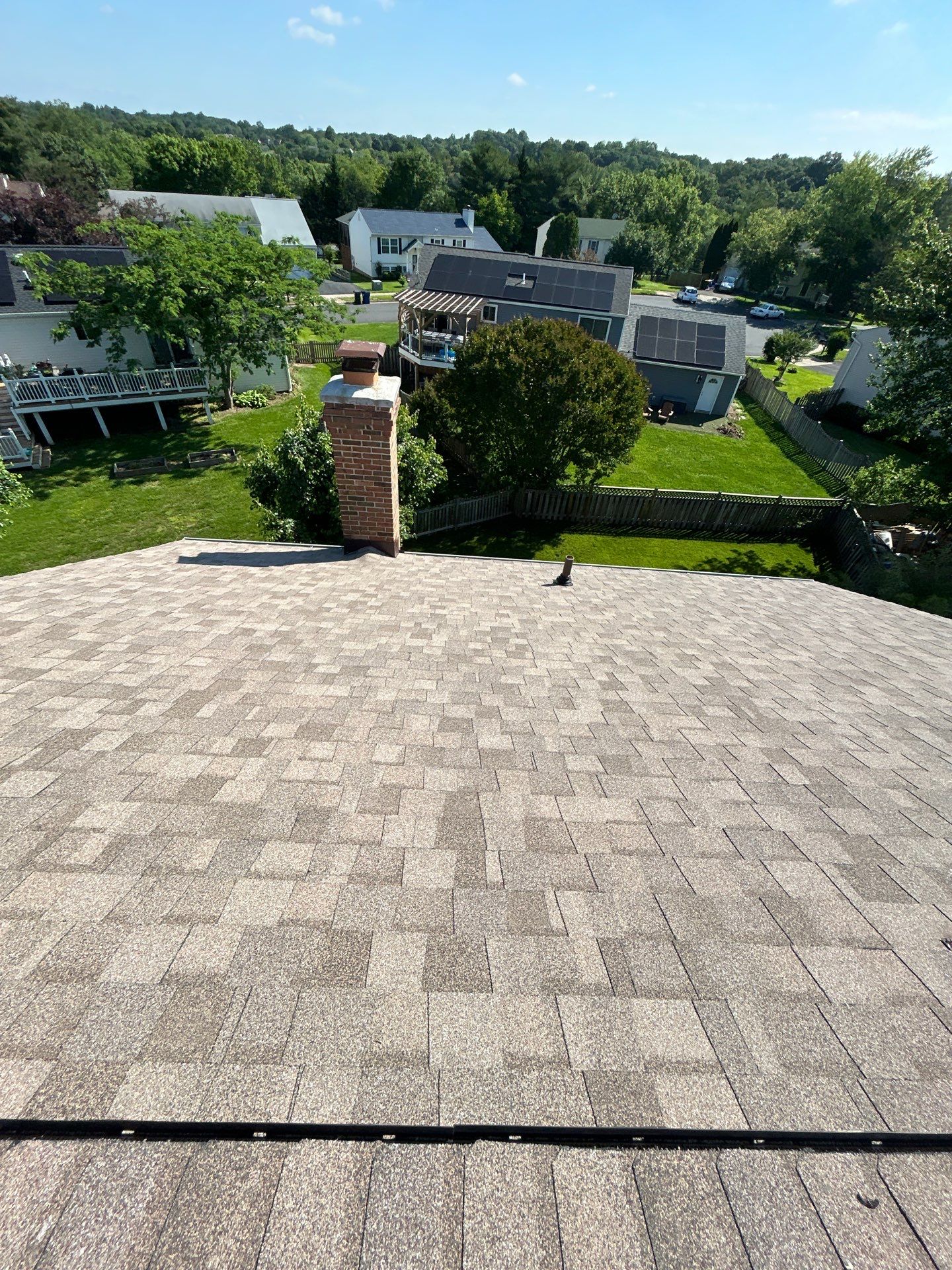 Fairfax: Residential Roof Replacement with CertainTeed Landmark Shingles in Sunrise Cedar by RM Banning, Inc.