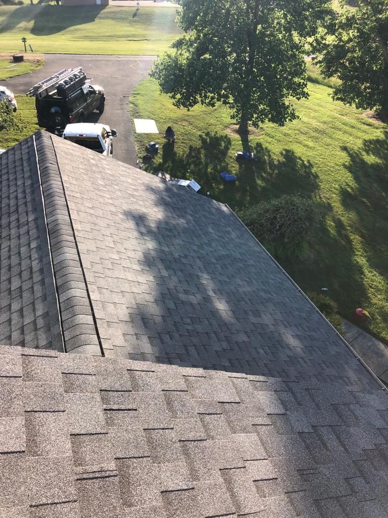 Roof Installation using IKO Cambridge by ExteriorPros