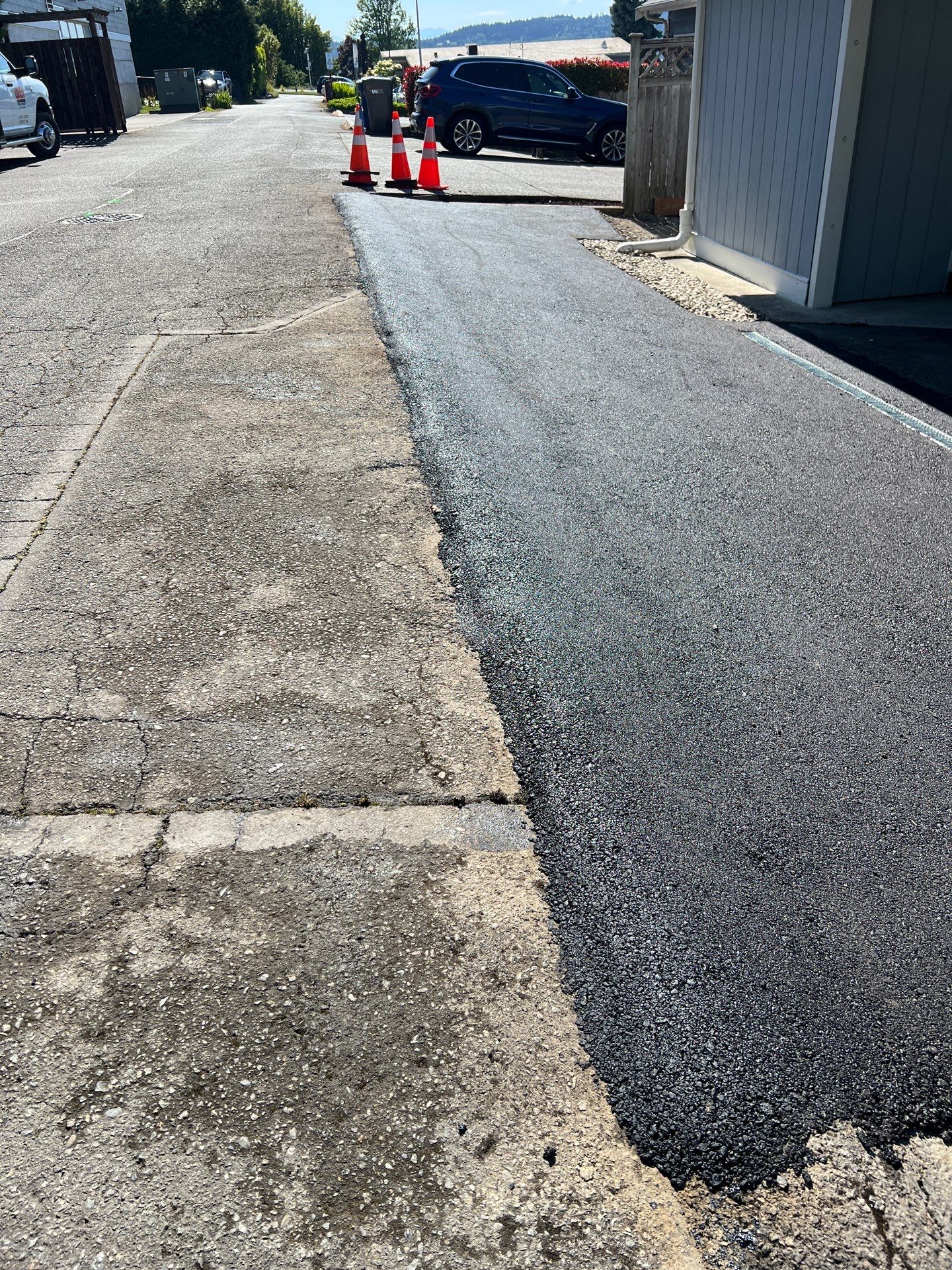 Asphalt Patch Repairs | Mukilteo  by Jireh Asphalt & Concrete Inc 