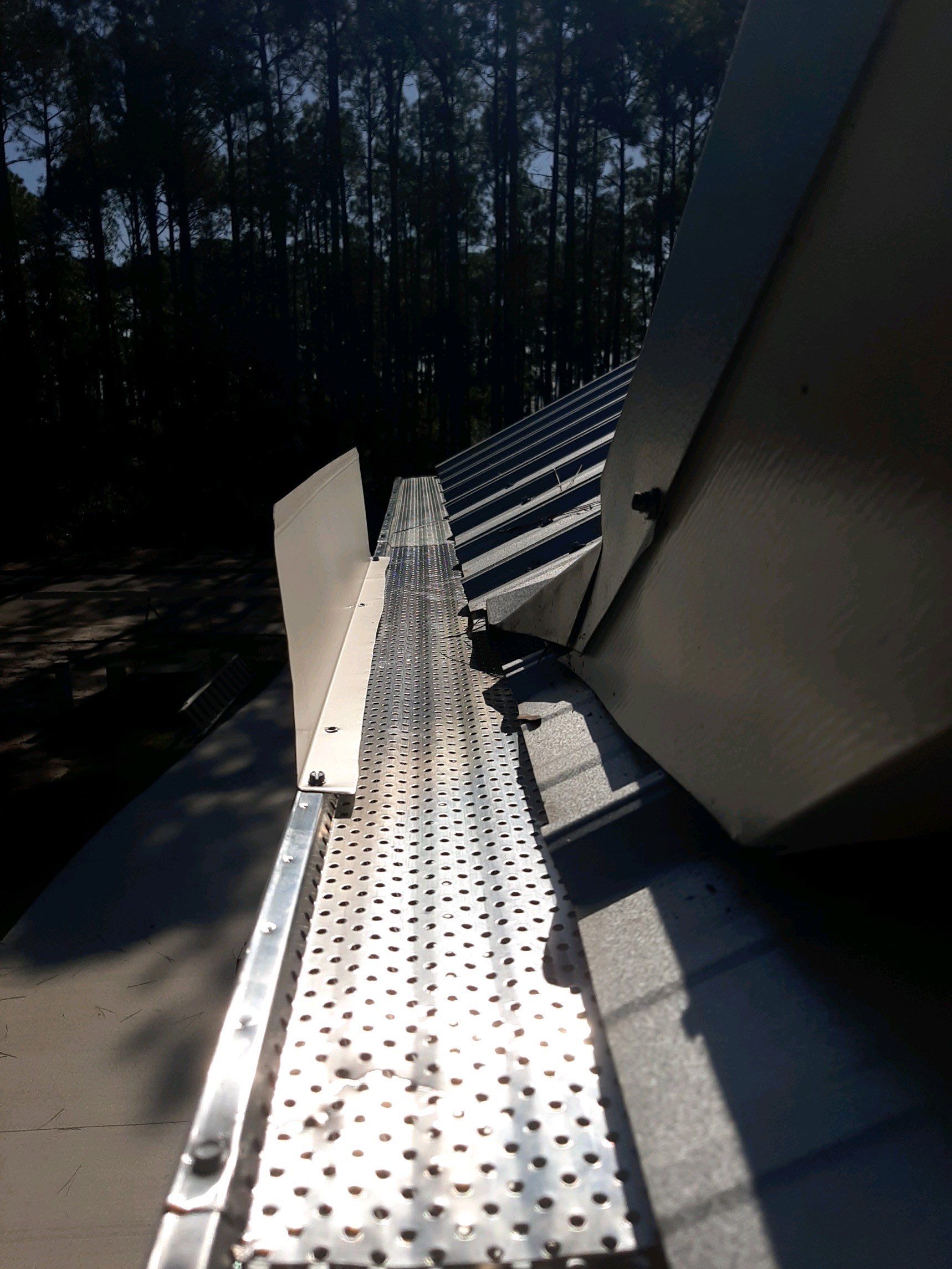Gutter Installation using K-Style Seamless Gutters and Gutter Guards by Gutter Professors