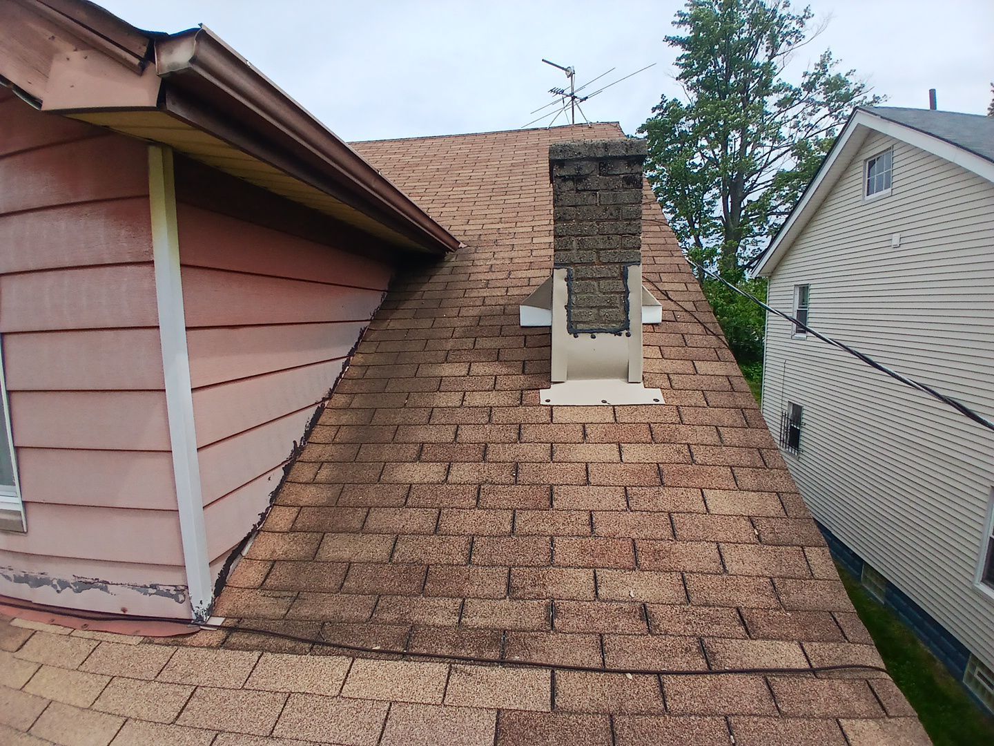 Roof and Soffit Replacement by Homestyle in Cleveland by Homestyle Home Improvements (HHI)