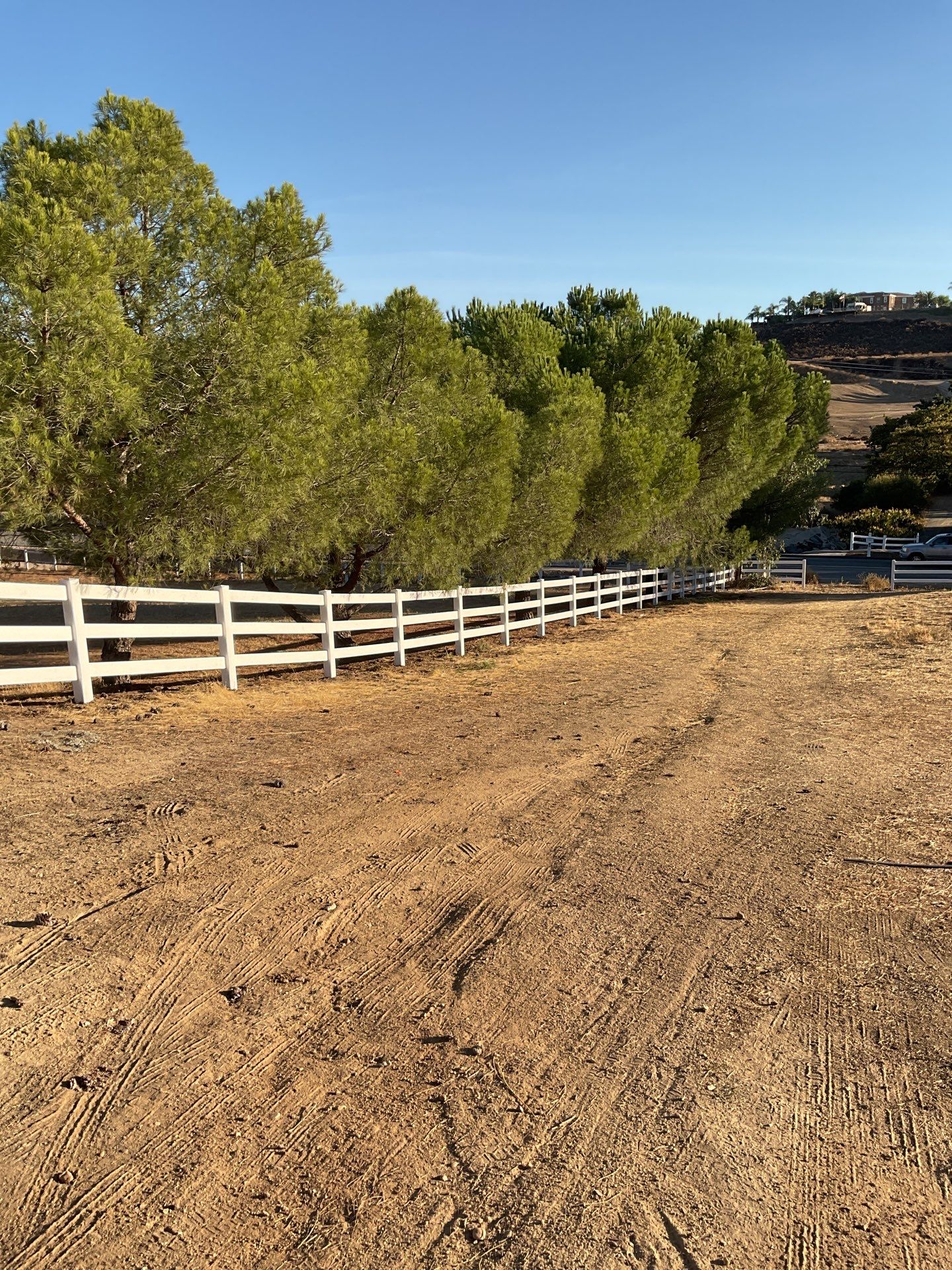 Fence Installation using Vinyl  by Fence Guys Inc. 