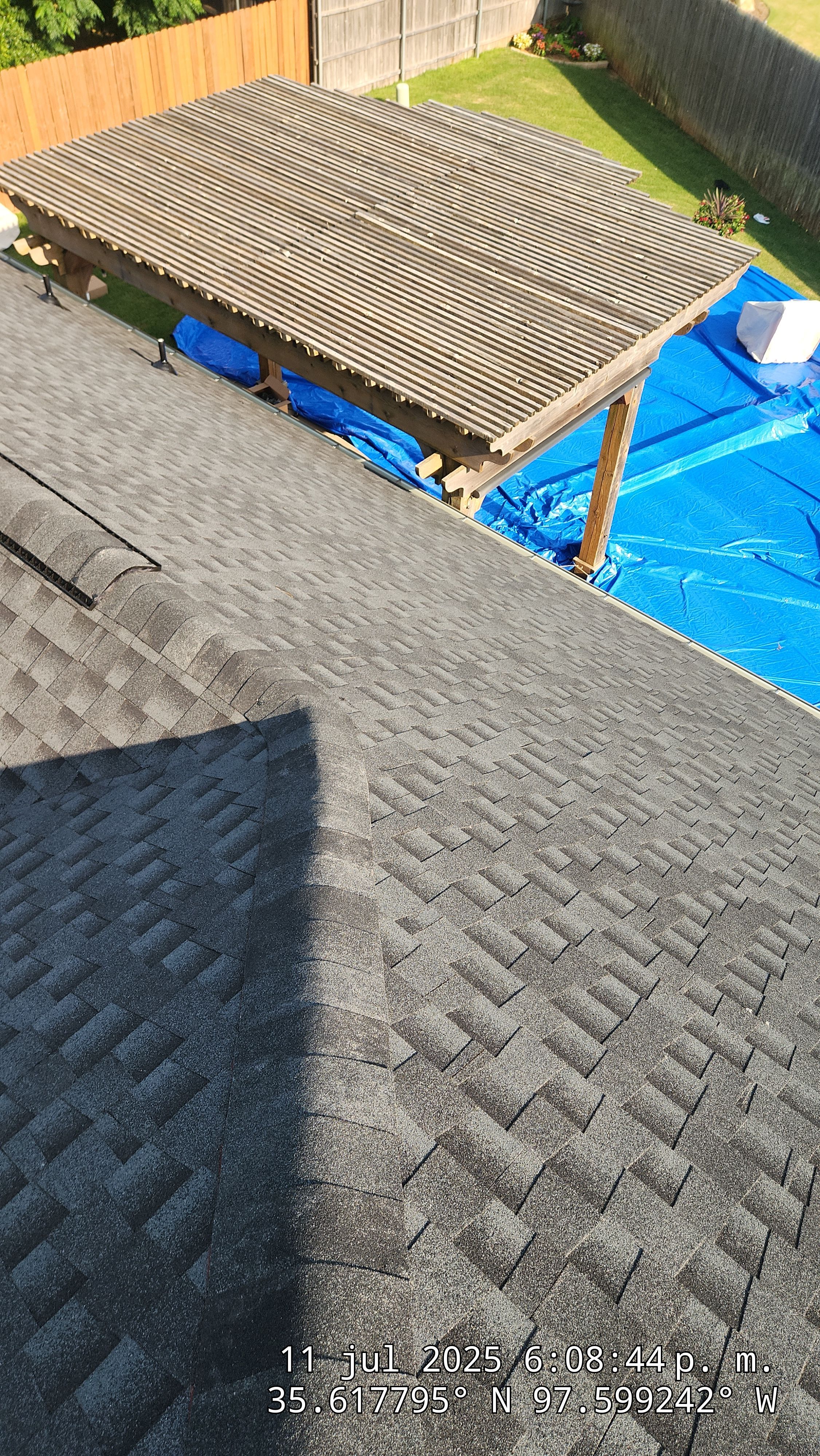 Residential Roofing Installation using GAF by Castillo Roofing