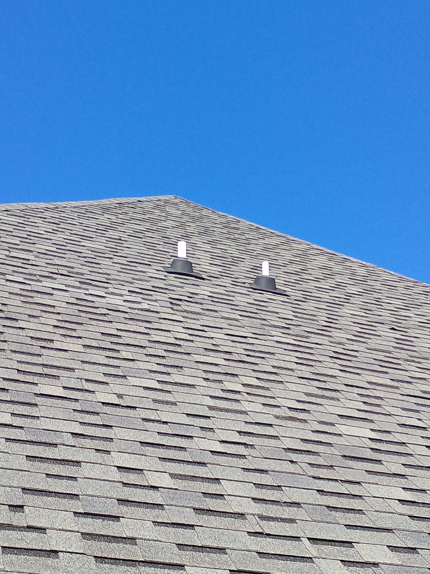 Architectural Shingle Roof Replacement for Brick Residence in Ardmore by BANA Roofing and Solar Supply
