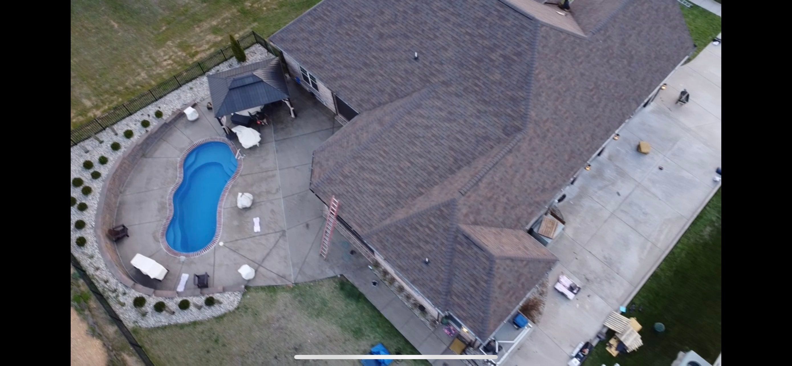 Roof replacement paid for by USAA - Duration shingles in Teak by Undersun Roofing 