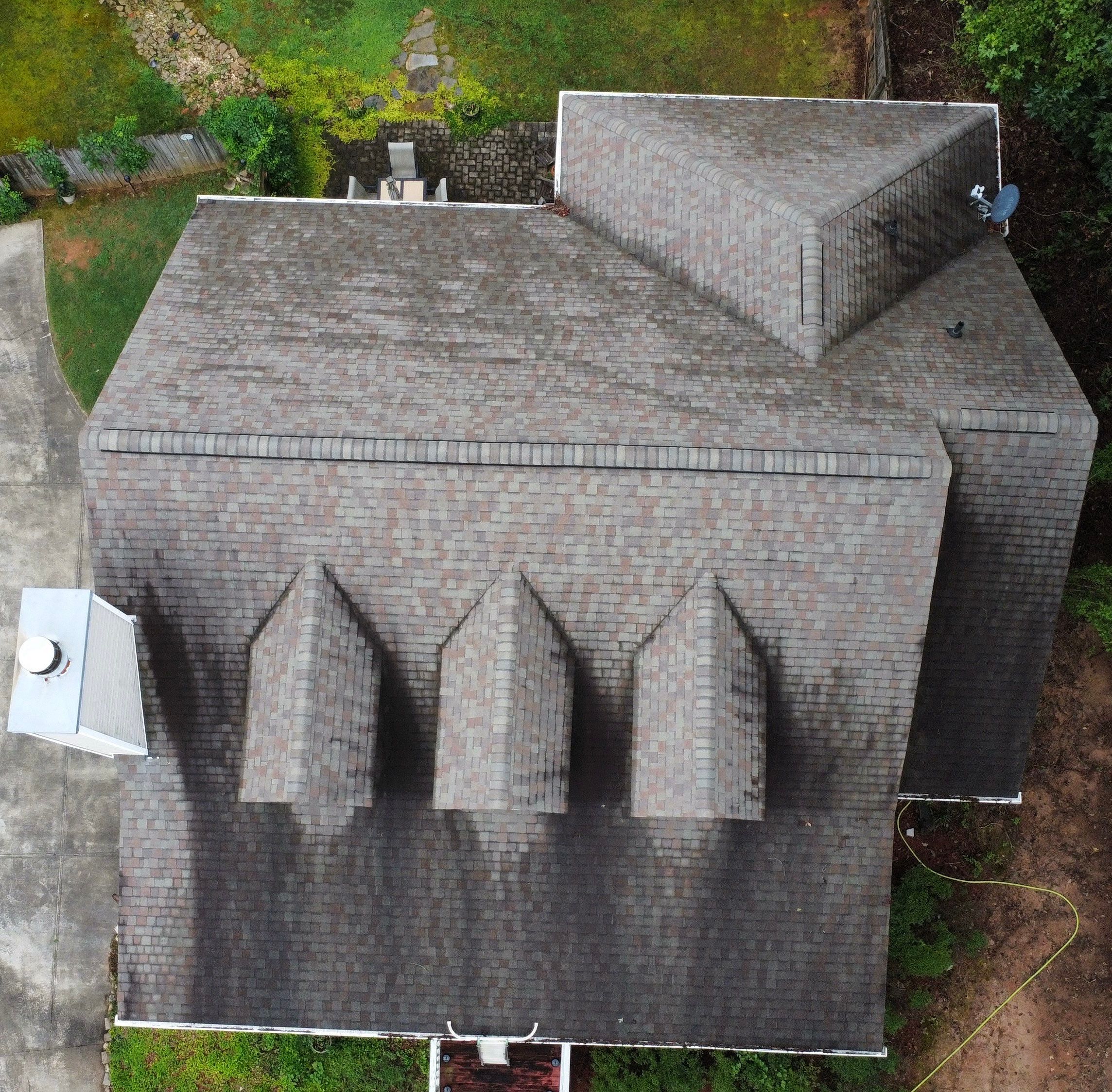 Project in Dawsonville by  North Georgia Exterior Cleaning