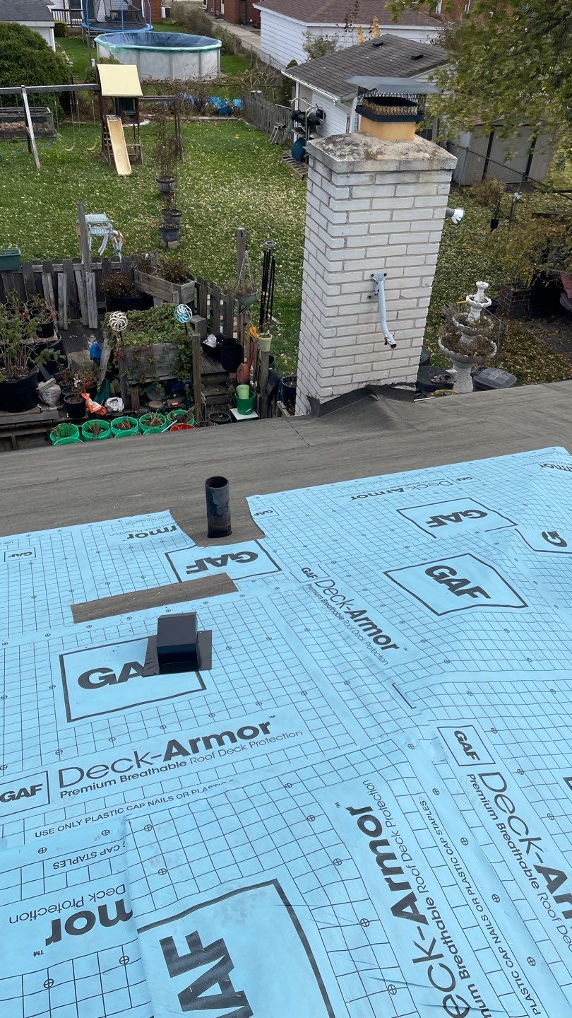 Residential Roofing Installation using GAF Timberline (HDZ) 50 Year Manufacturers Warranty  by Smart Roof
