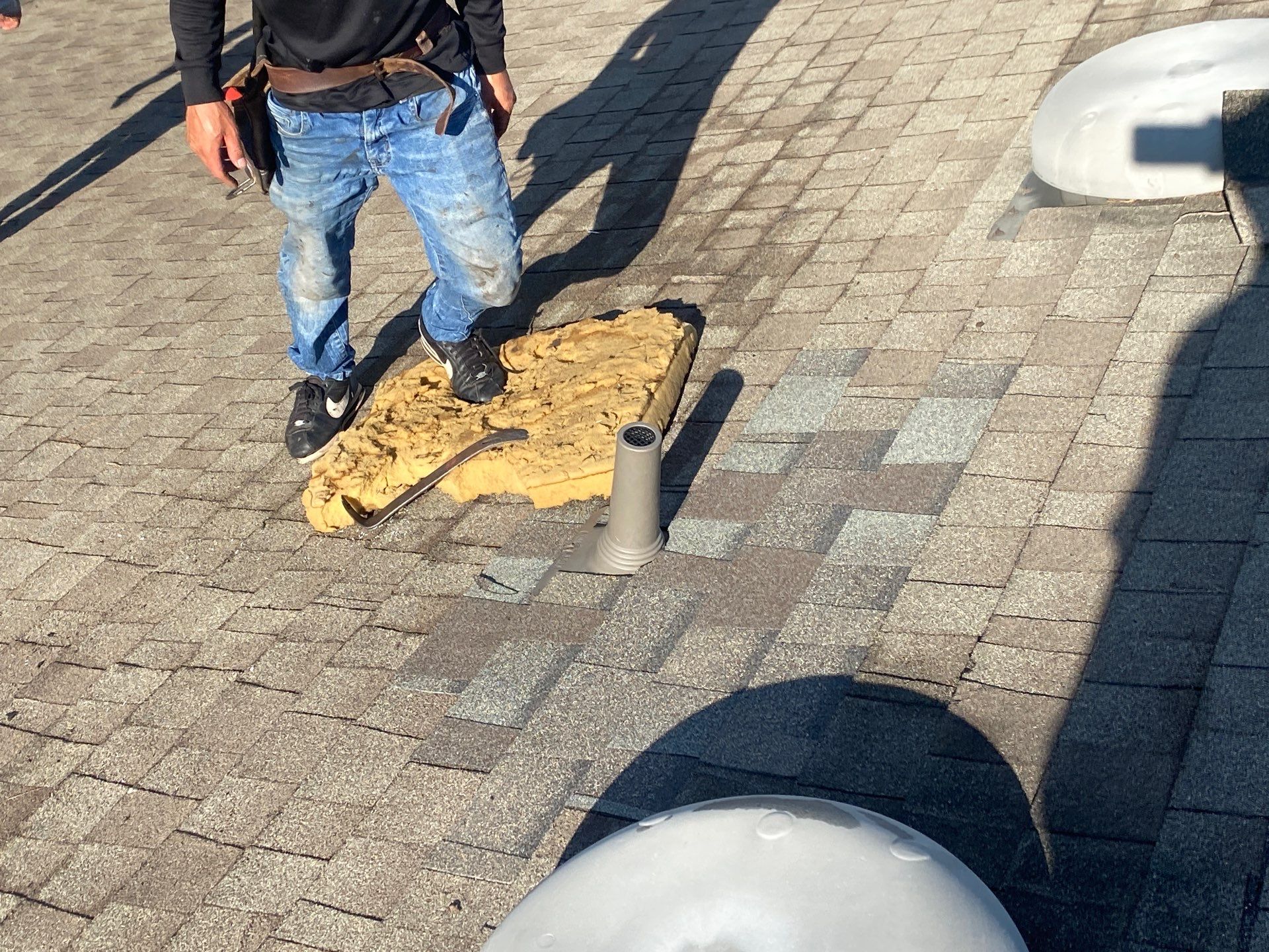 Residential Roofing Repair using Owen's Corning Duration (Lifetime) Shingles by Roof Repair Services LLC