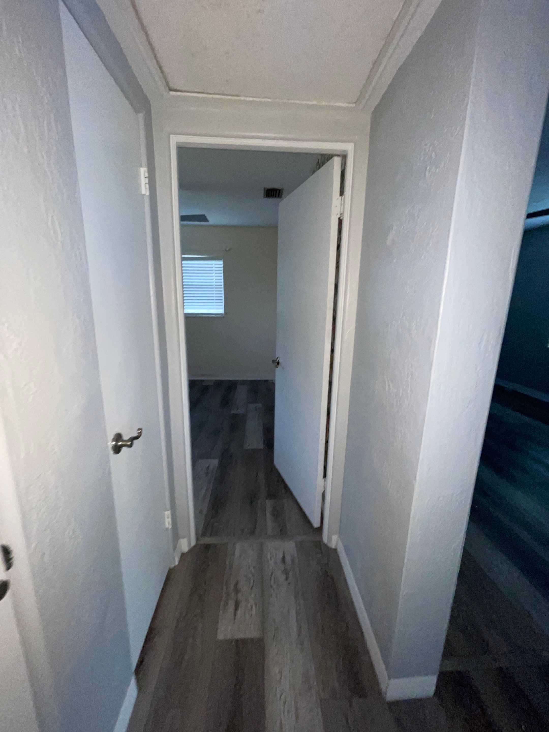 Smoke Damage from stove fire by Bay Coast Restoration 