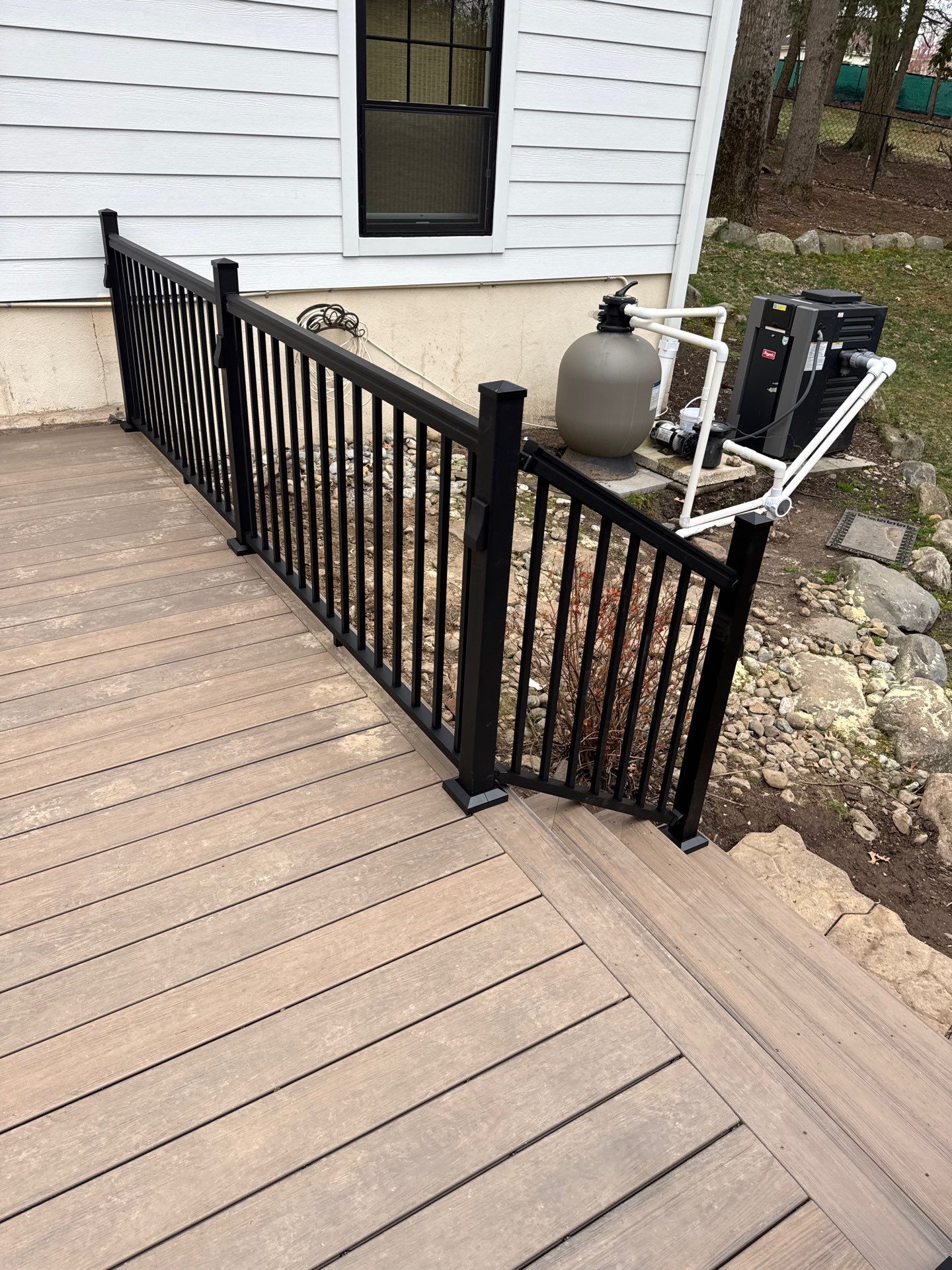 Deck Resurfacing in Montvale, New Jersey by deck guardian