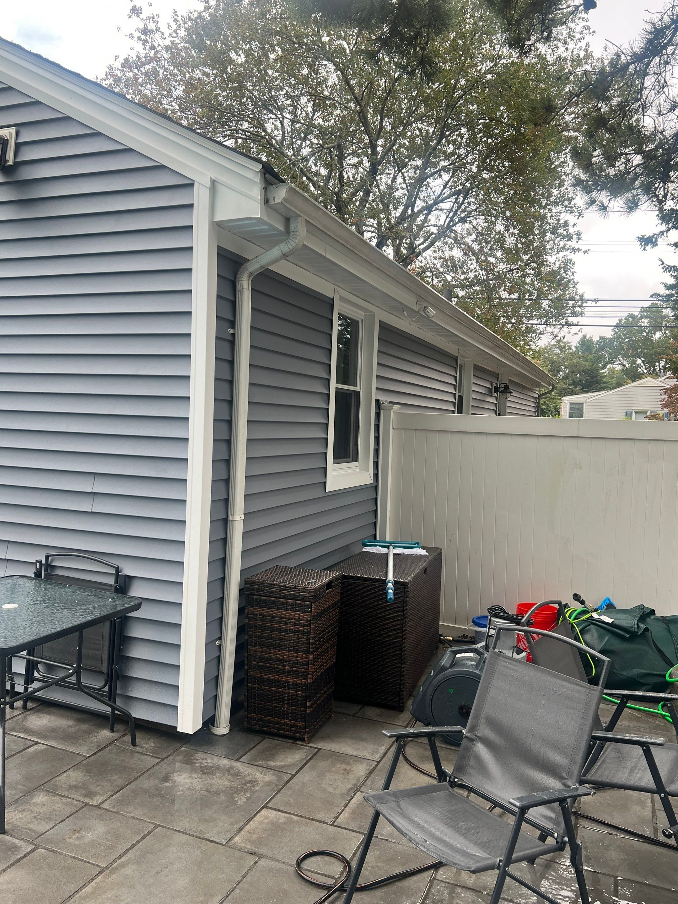 Siding Installation using Certainteed Mainstreet Monogram Siding - D4 - Flagstone by A Plus Exterior