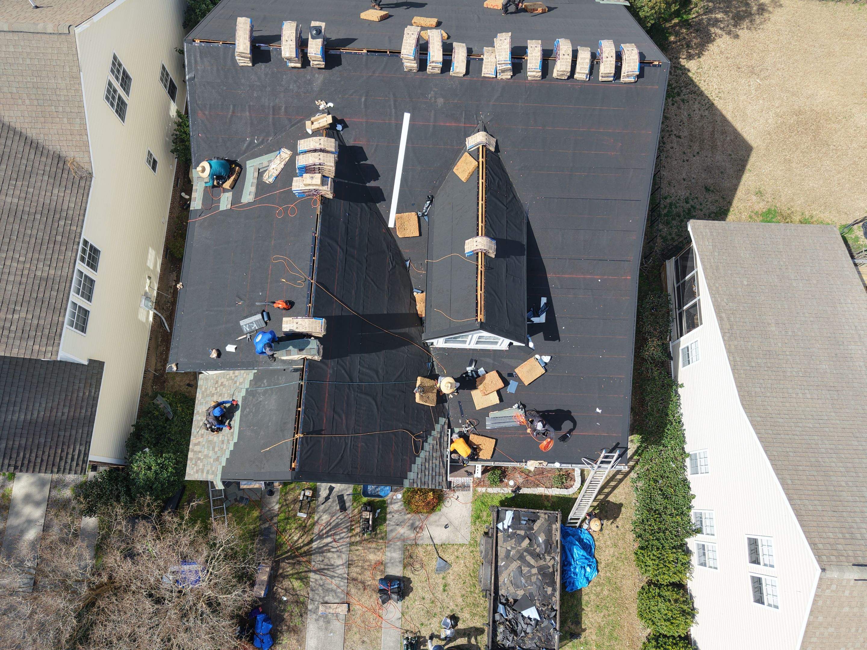FORTIFIED Roof Replacement – CertainTeed Landmark Pro Weathered Wood | Southport NC by RGR Construction and Roofing, LLC