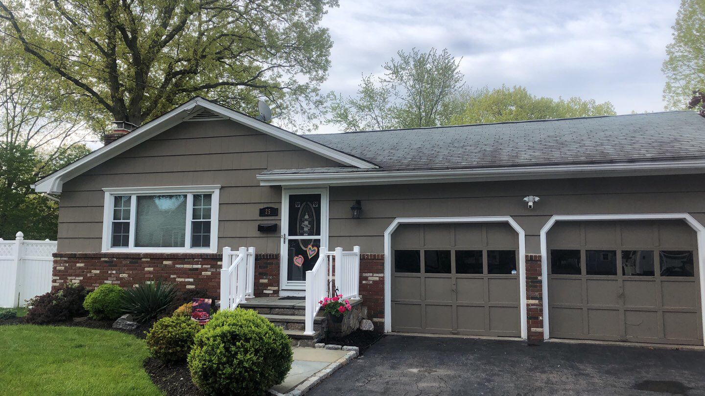 Residential Roofing Installation using Owens Corning Duration Slatestone Gray by A Plus Exterior