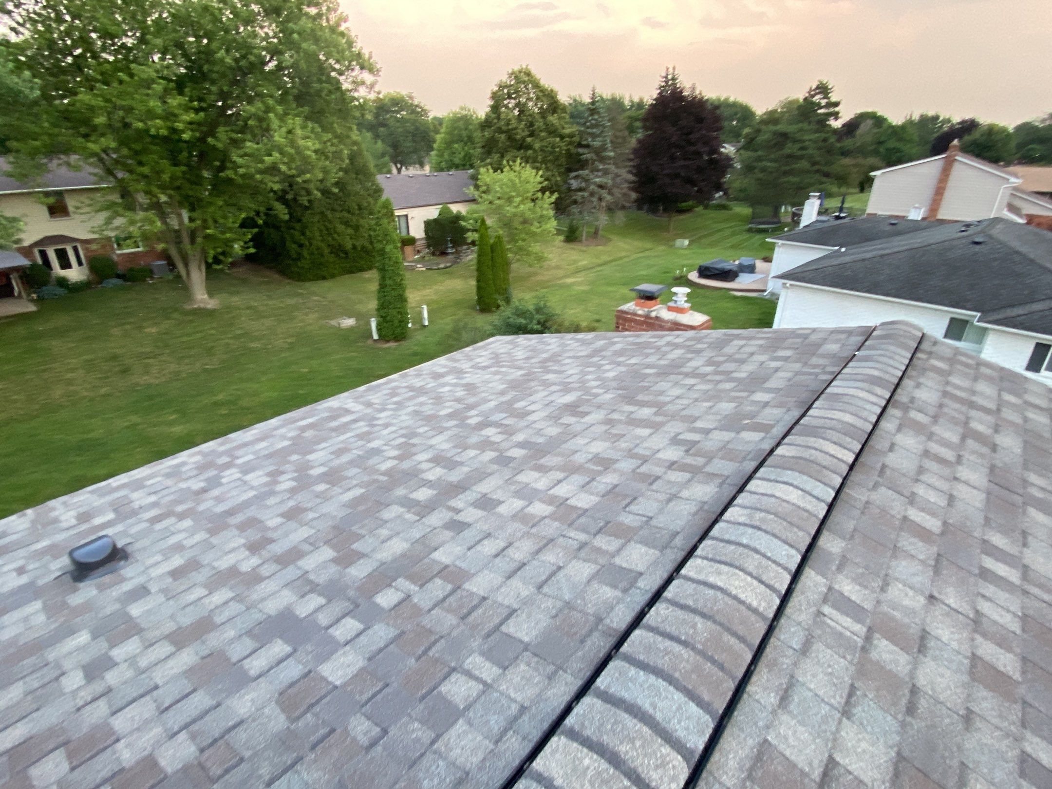 Roof Replacement using CertainTeed Landmark by 180 Contractors