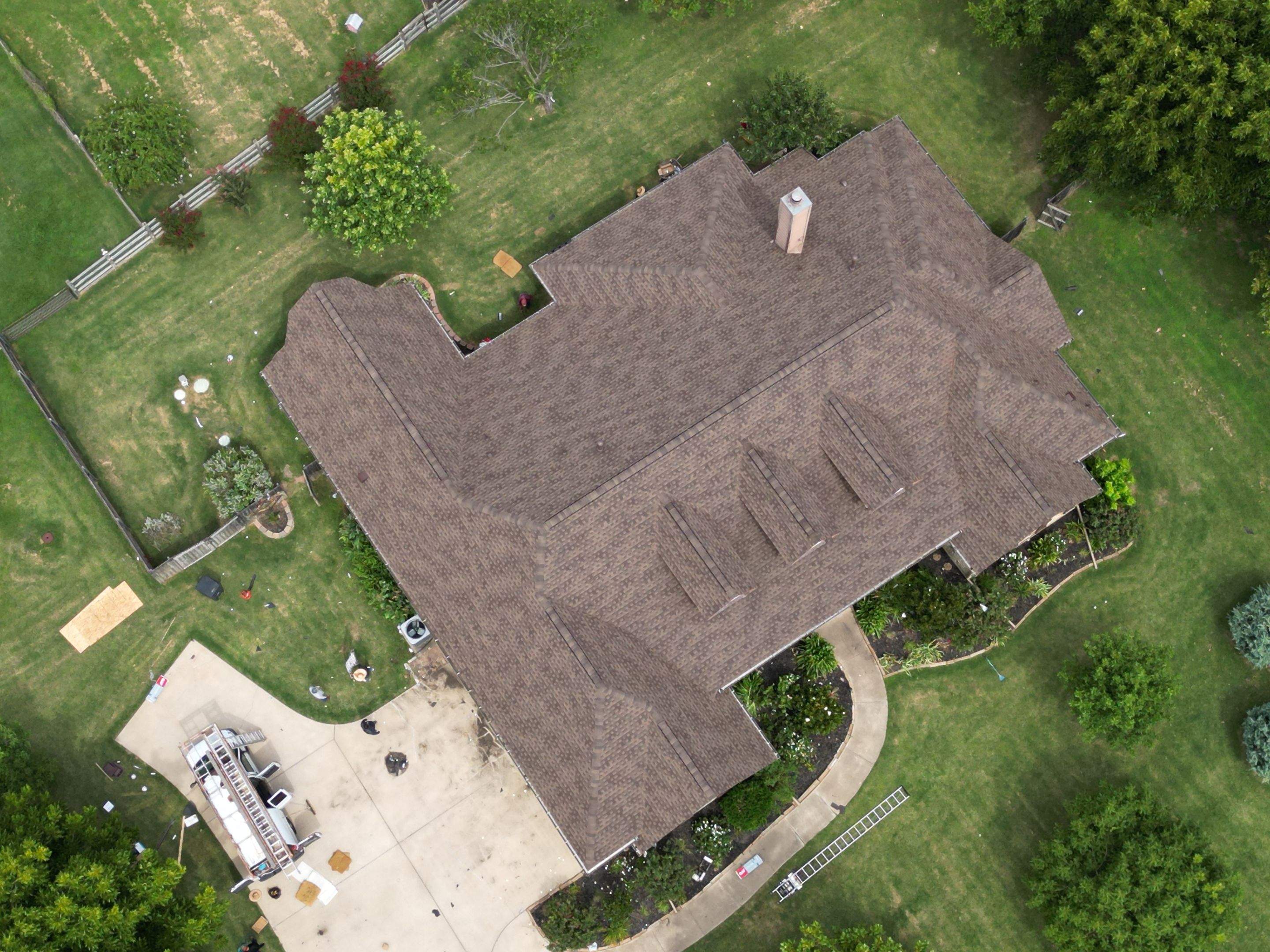 Barkwood - GAF Armorshield II by RoofsOnly.com