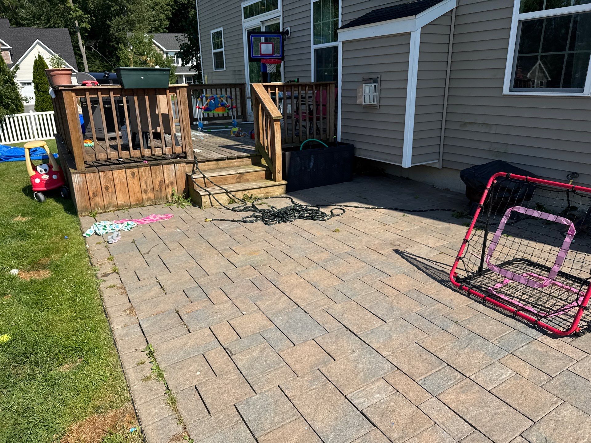 Oxford Slate w/ Storm Grey Antiquing by NG Masonry & Construction LLC