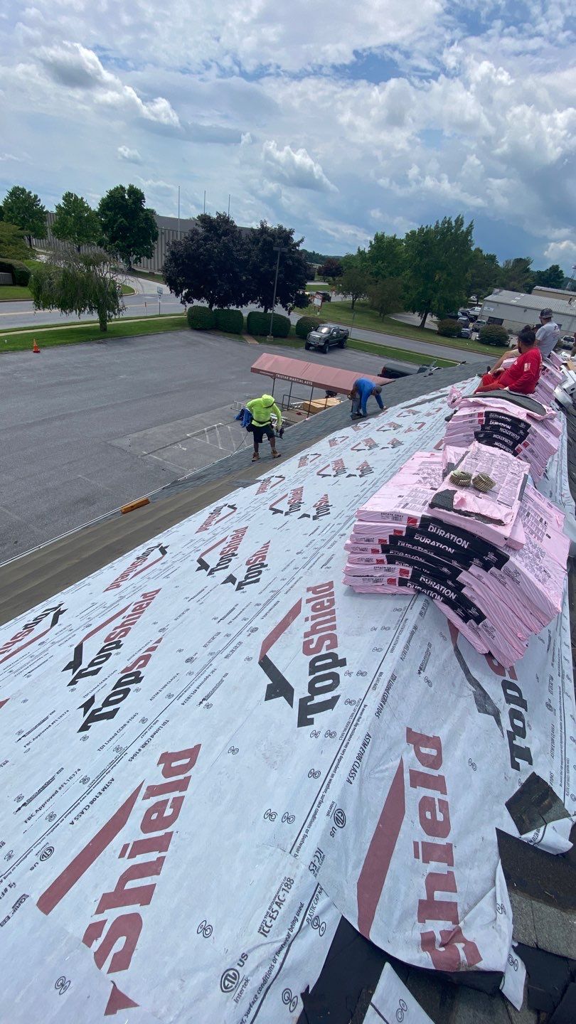 Roof Replacement in Westminster, MD • Tristar Martial Arts by Seipp Roofing, LLC