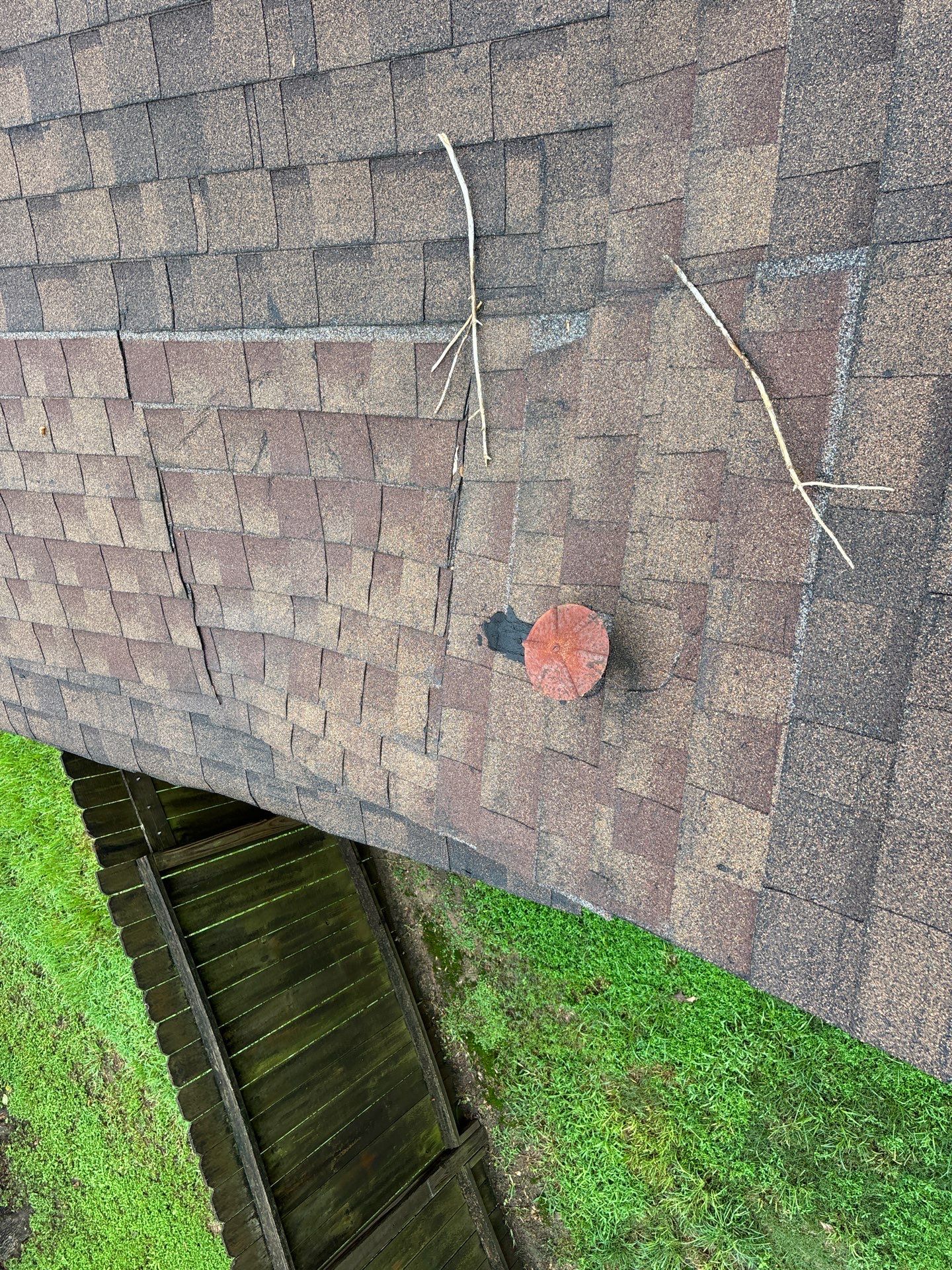 Residential Roofing Repair using Owen's Corning Duration (Lifetime) Shingles by Roof Repair Company