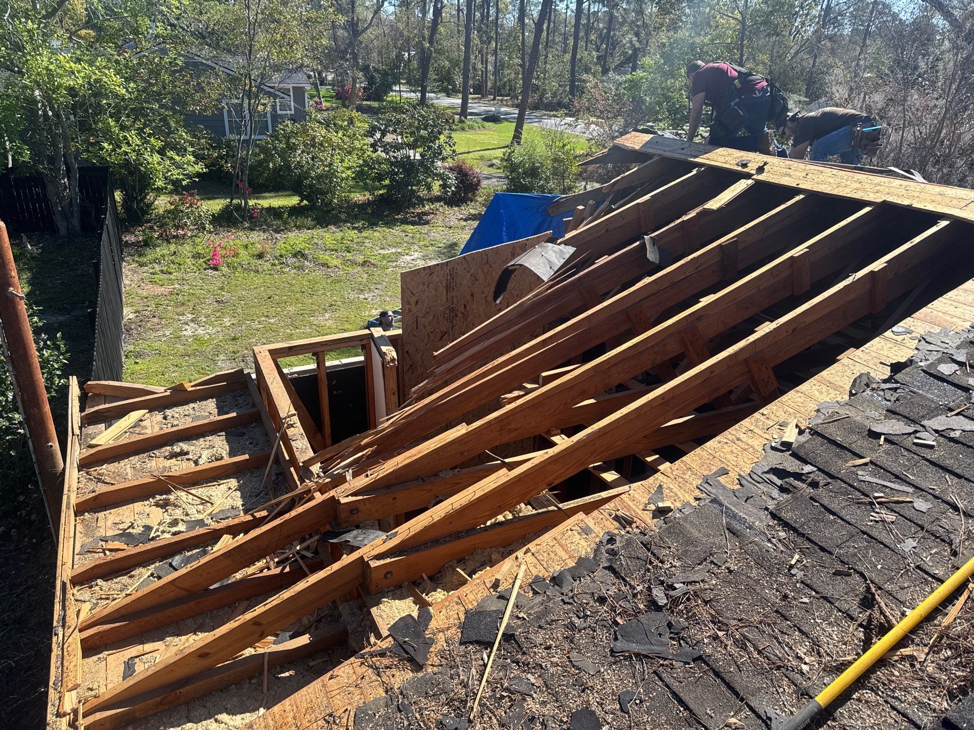 Valdosta Roofing Repair  by J & J Remodeling Of Ga LLC