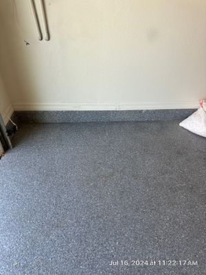 Garage Floor Epoxy - Cave Creek