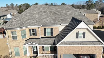 Cumming, GA Roof Replacement, GAF Timberline HDZ Weathered Wood