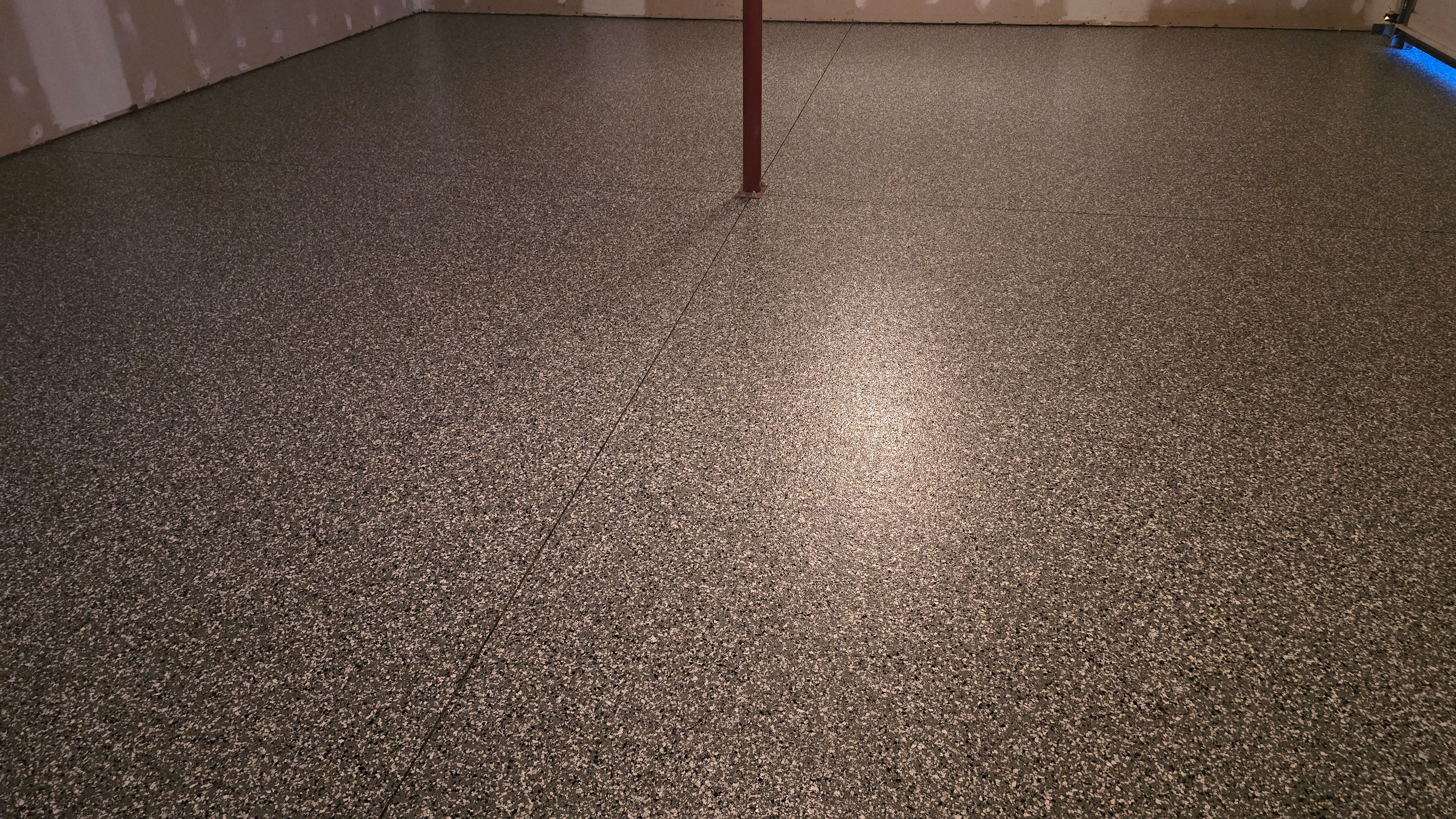 Garages, Basement & Patio Using Wombat & Obsidian by Elite Floor Solutions