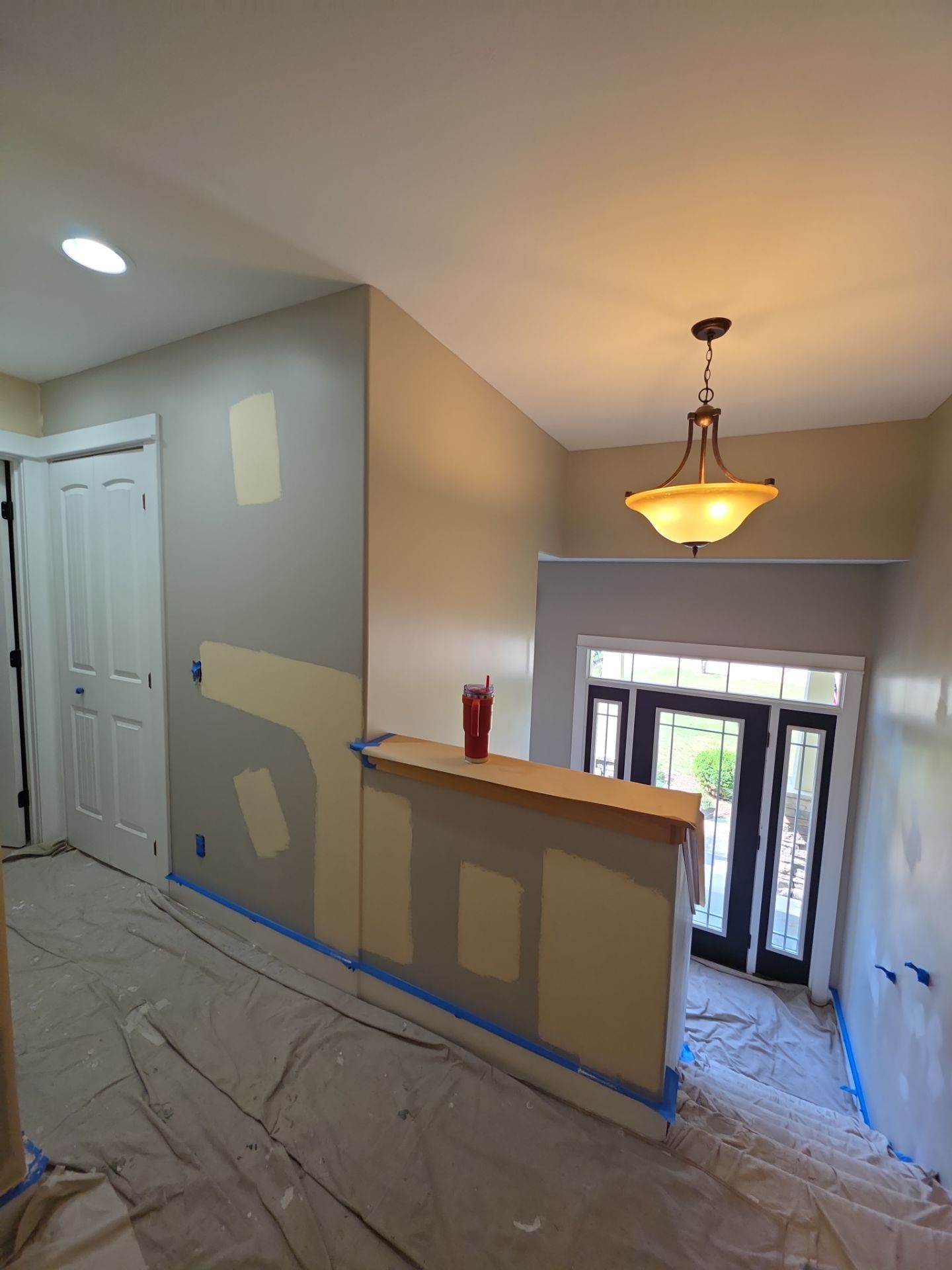 Comprehensive Interior Painting and Drywall Repair in Norton Shores by Gordon Painting