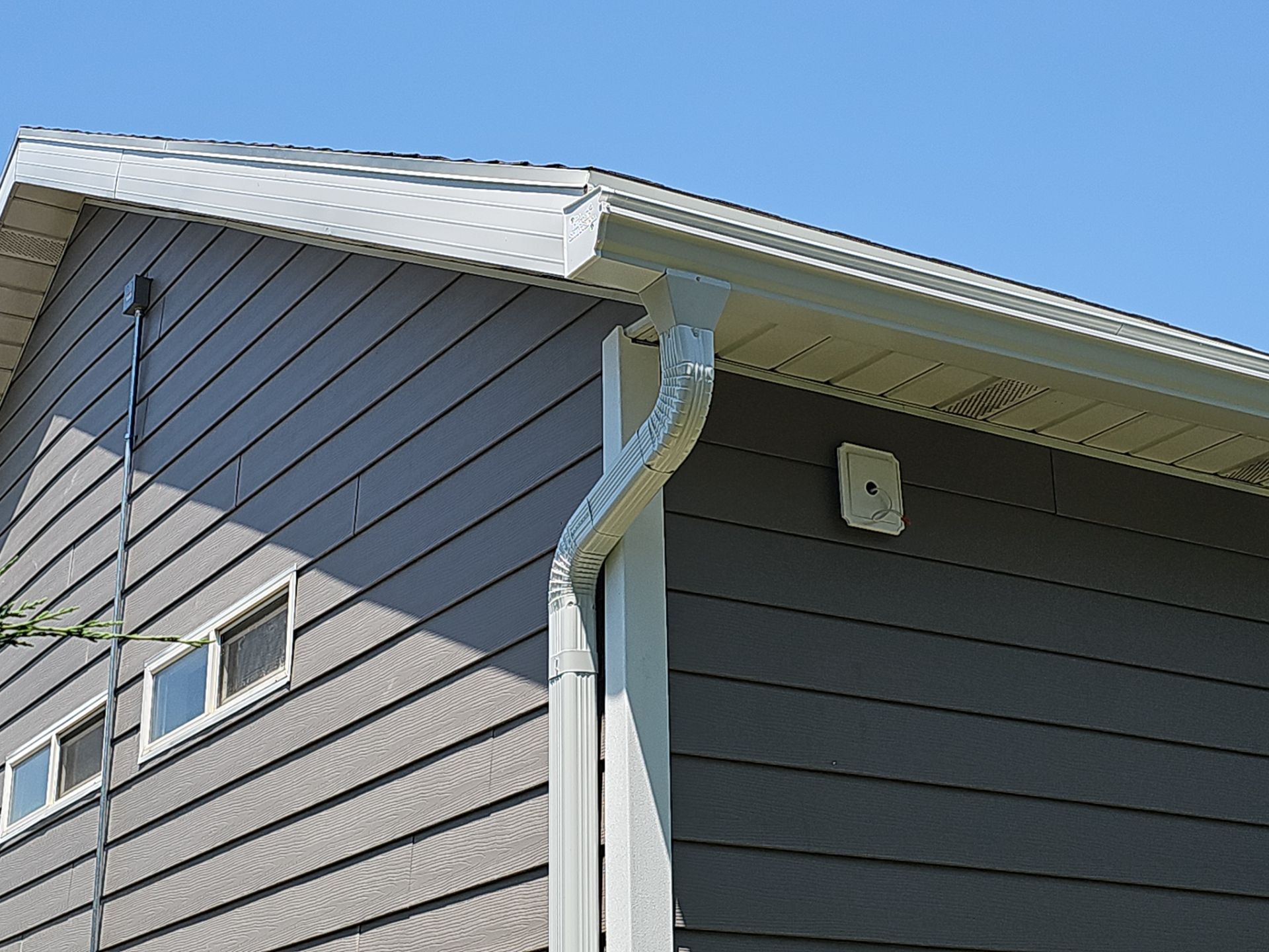Project in Salt Lake City by Emerald Gotcha Gutters 