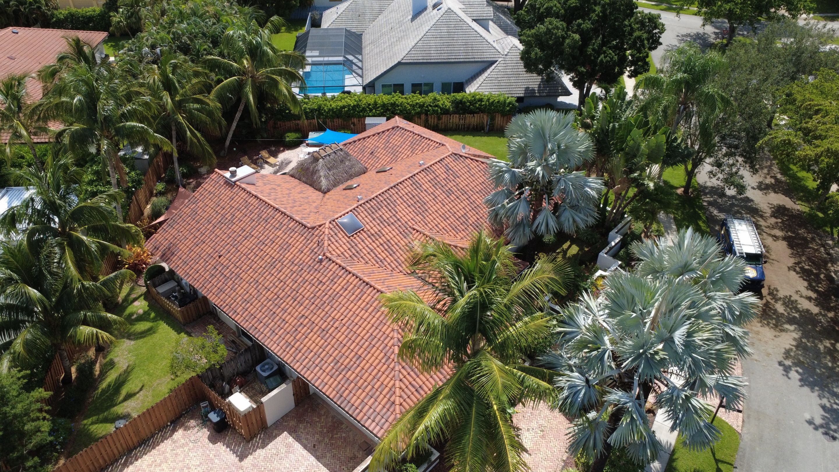 Residential Roofing Installation using 1" Nail strip metal roof by BLUES BROTHERS CONSTRUCTION CORP