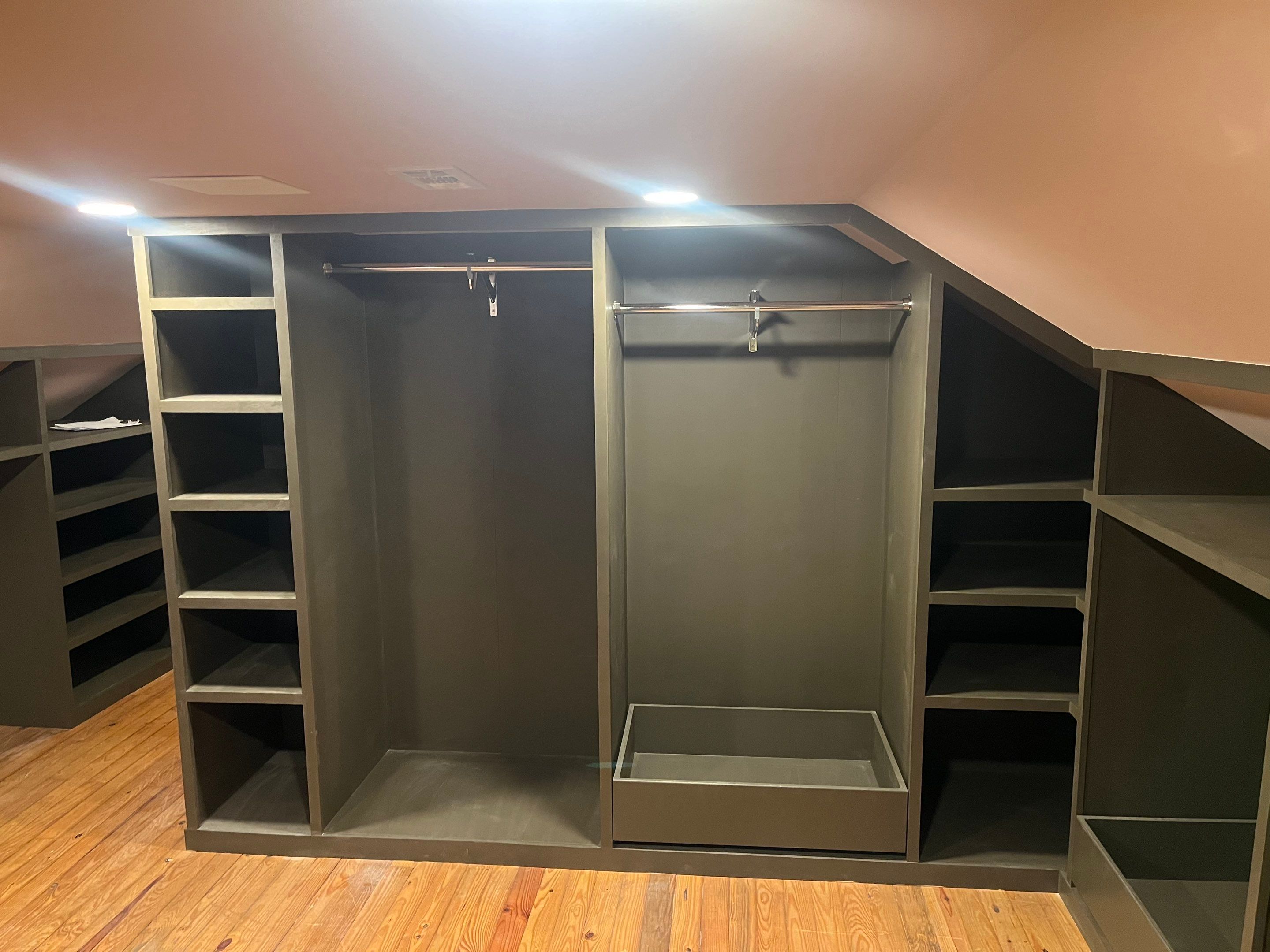 Custom closet by Equitable Builds LLC