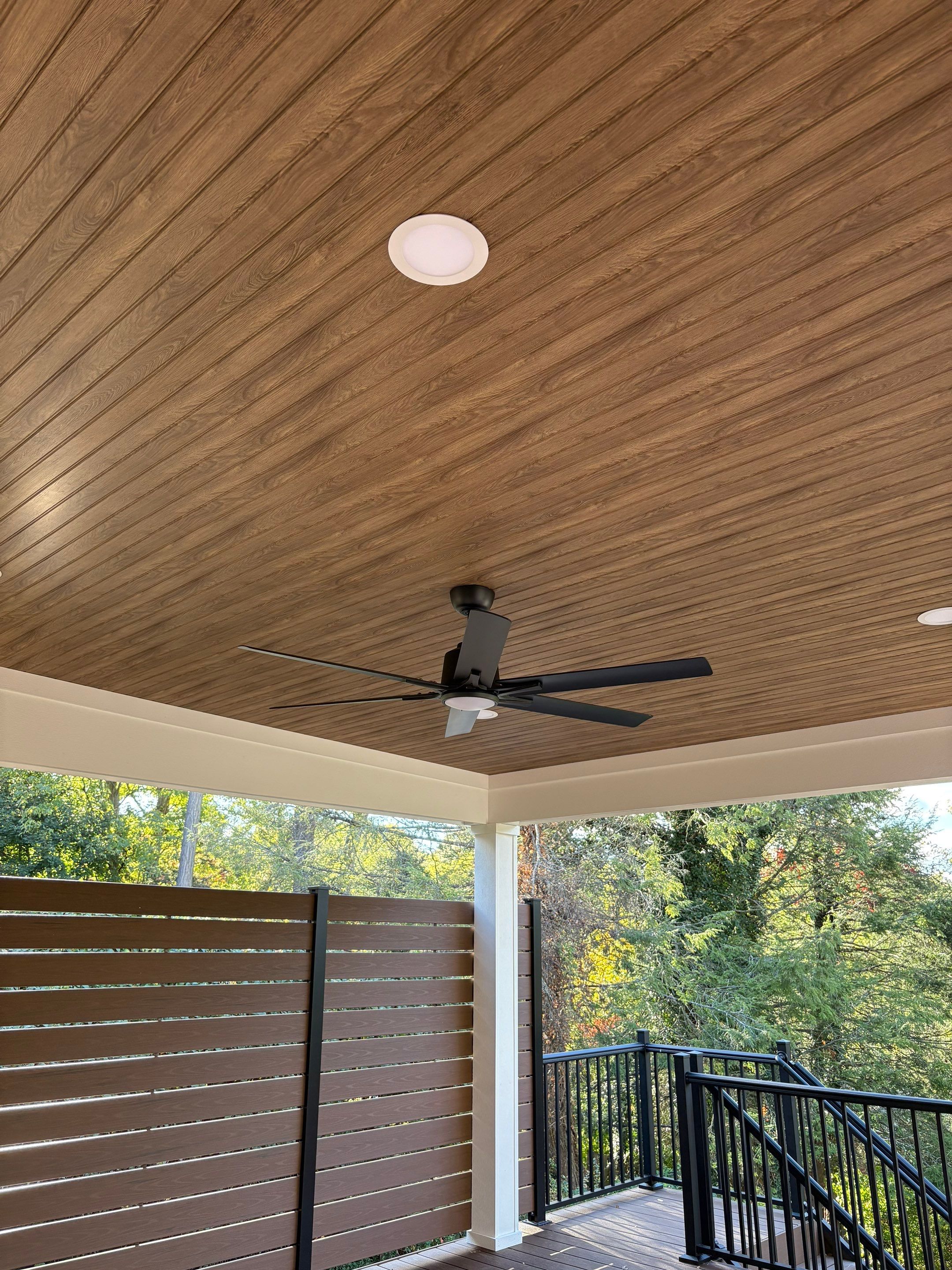 Low-Slope EPDM Rubber Roof Construction in Pittsburgh by Cousins Roofing Siding & Decks