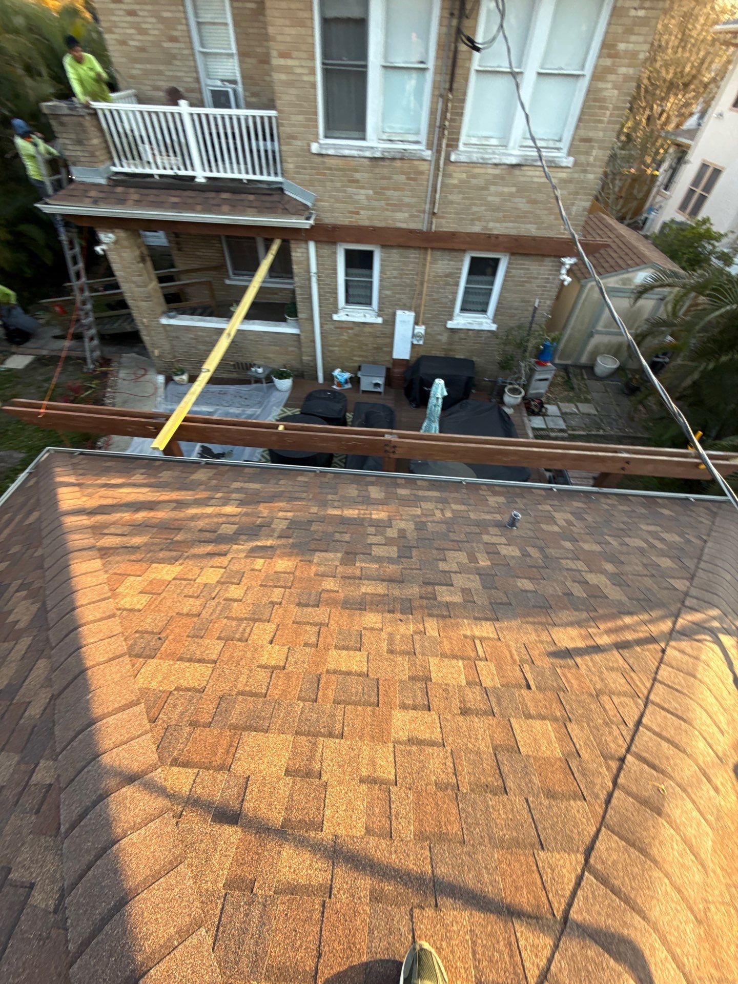 Project in St. Petersburg 34698 by Mitchell Roofing Company LLC 
