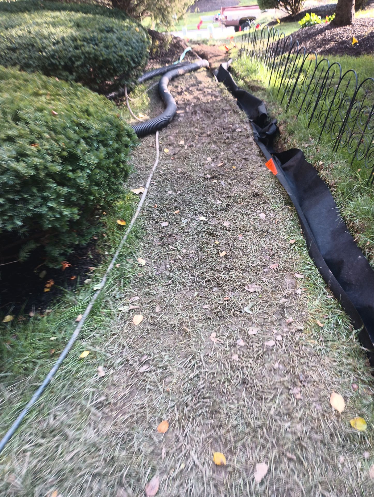 Exterior Drainage and Sump Pump System  by Homeward Environmental LLC