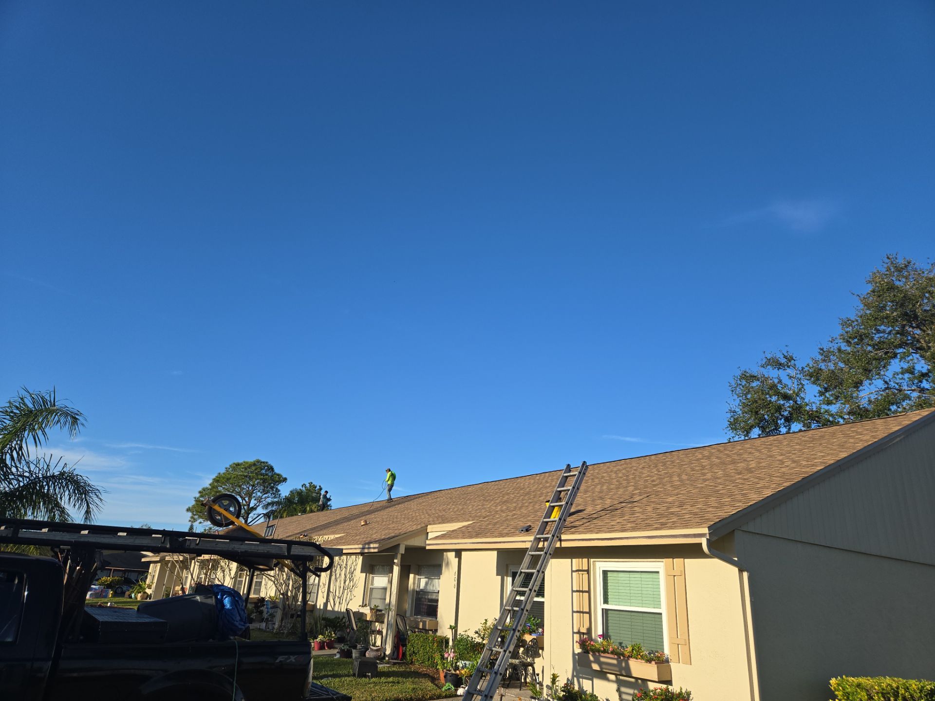 Project in Clearwater 33762 by Mitchell Roofing Company LLC