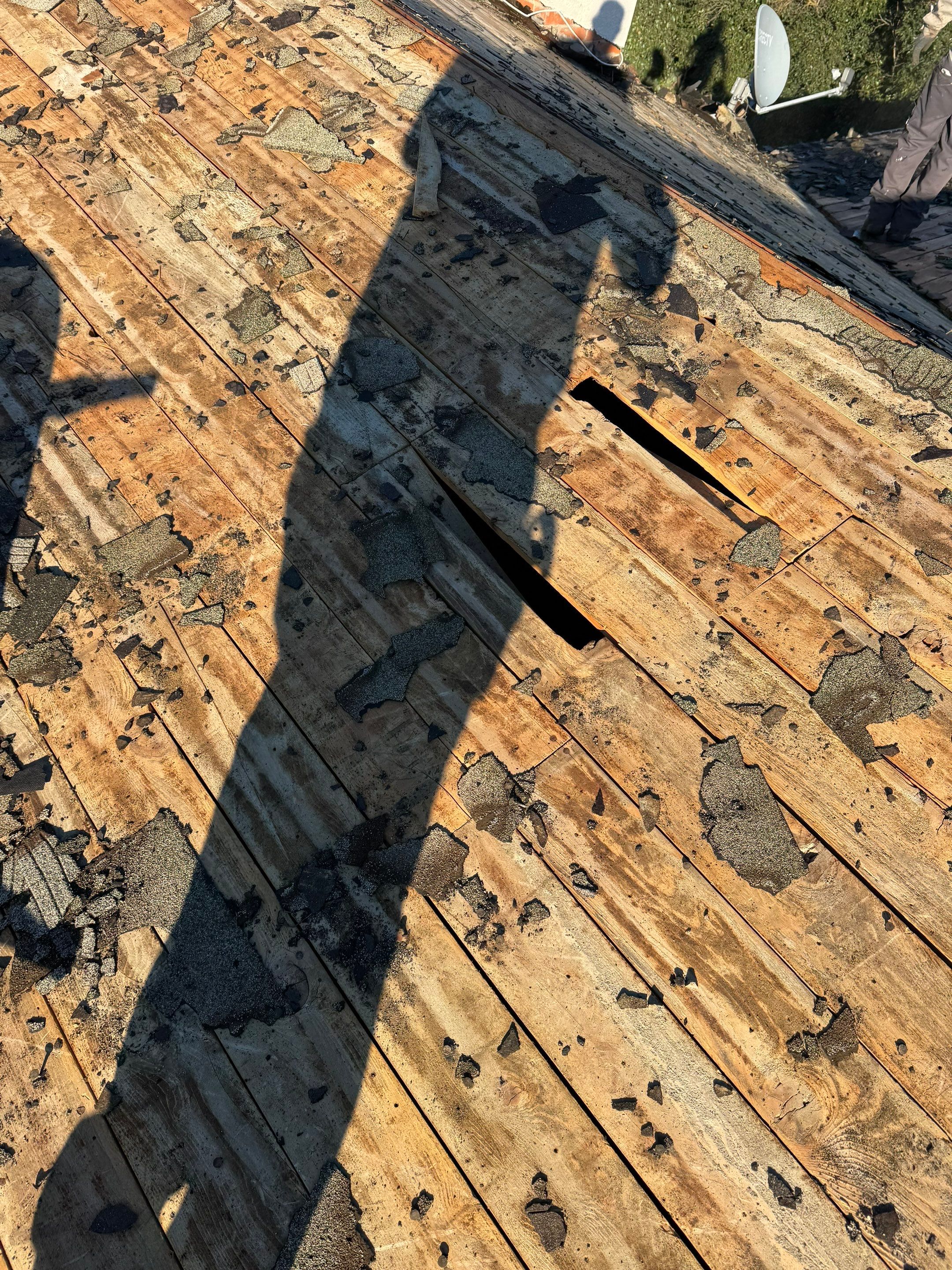 Roof Installation  by Grandmark Service Company