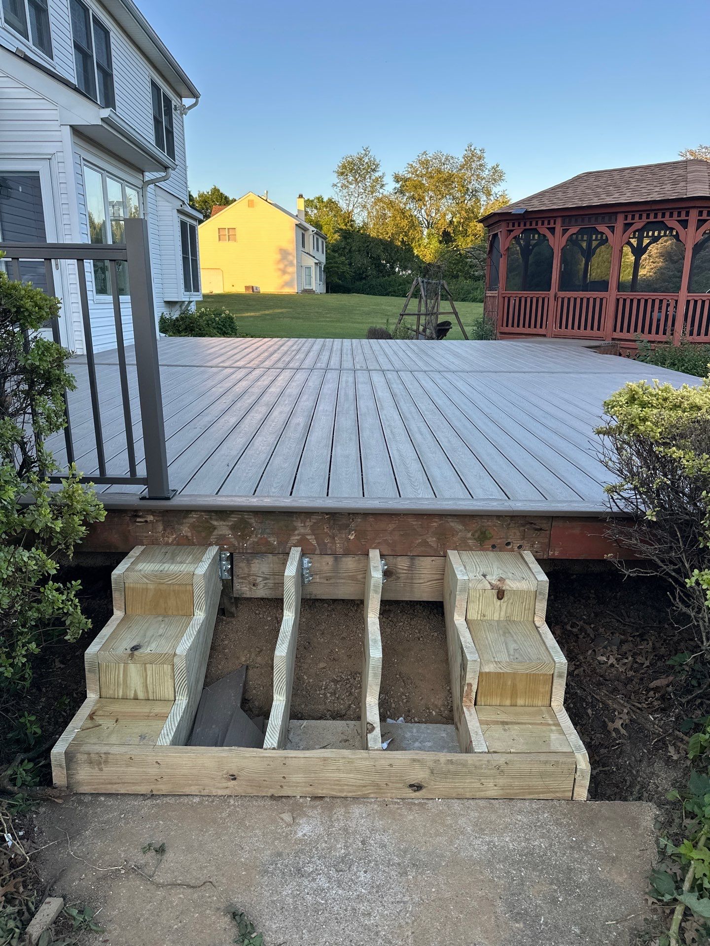 Deck Resurfacing in Greenwich Township, New Jersey by deck guardian