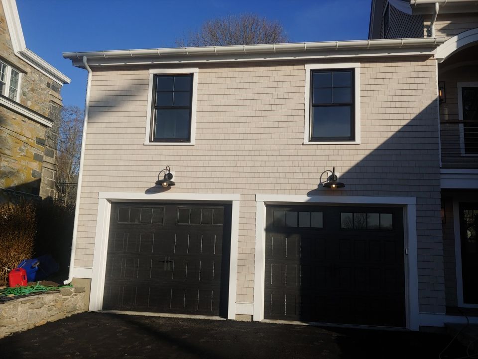Newport, RI Gutter Installation using 6" Half Round Aluminum Gutter by Gutter Pro Enterprises
