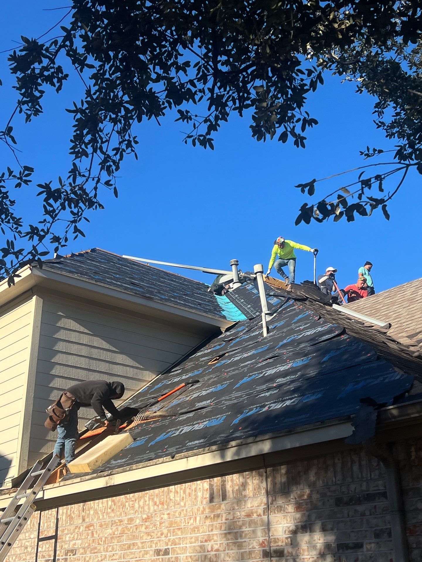 Project in Cedar Park by Rhino Roofing and General Contracting, LLC