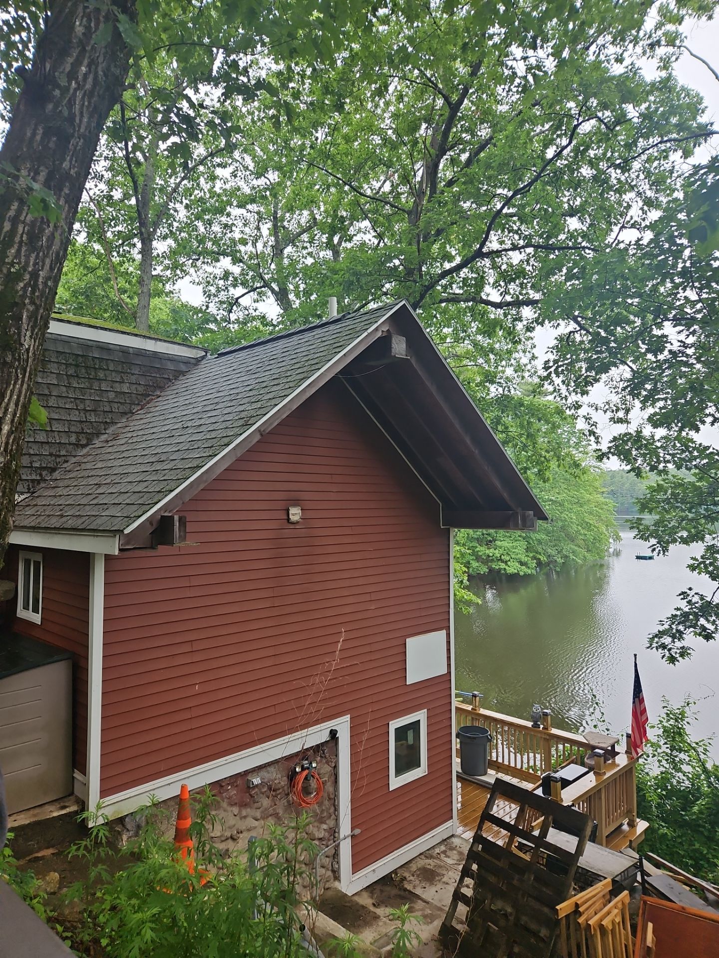 Leak Repair & Roof Wash – Groton, MA by Mighty Dog Roofing of Greater Middlesex County