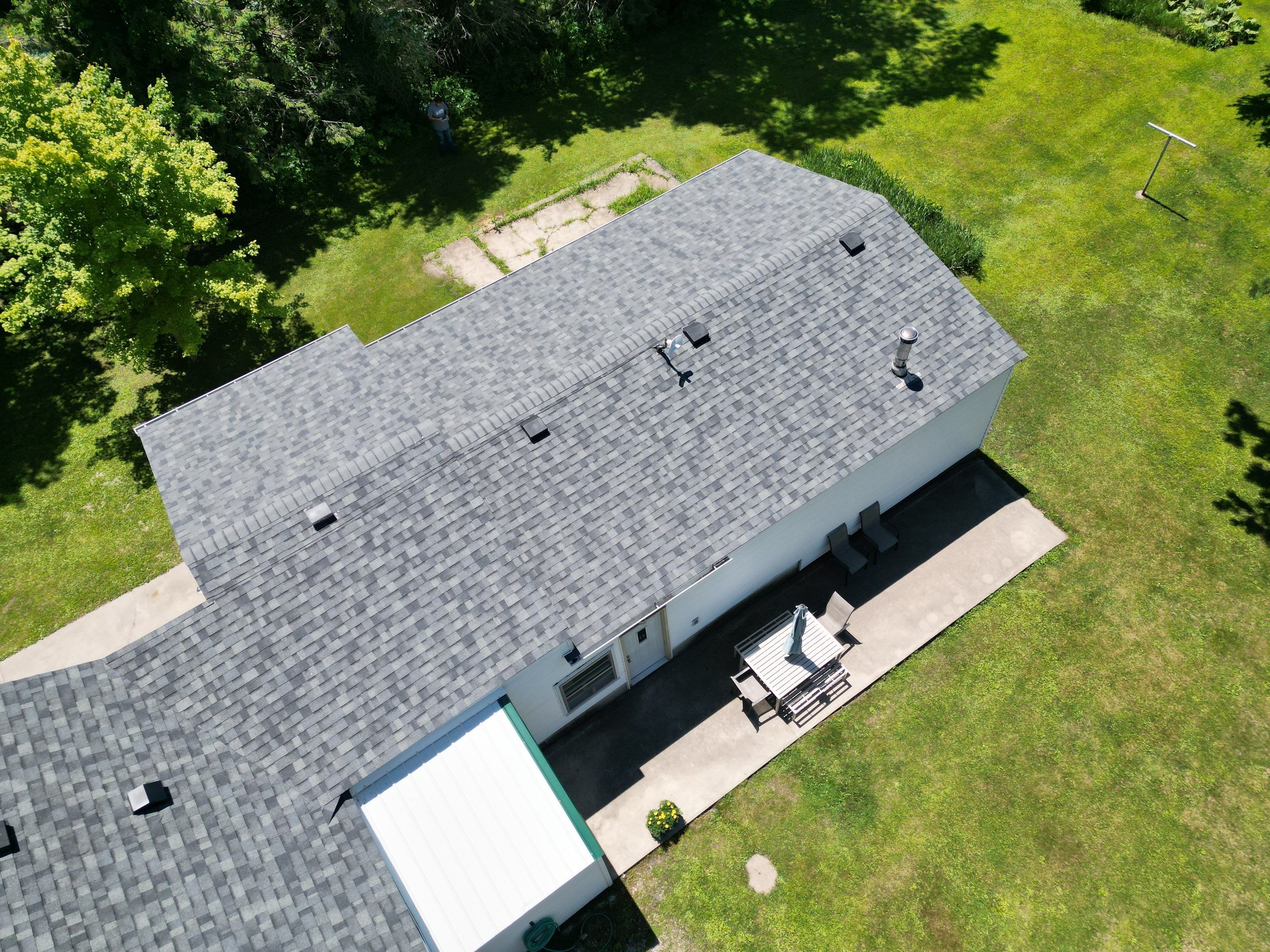 Residential Customer by Grell Roofing
