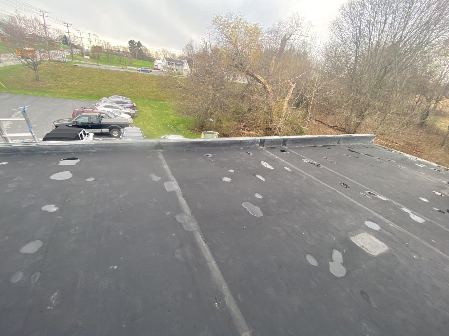 Silicone Roof Coating in Manchester, MD • Premier Dental by Seipp Roofing, LLC