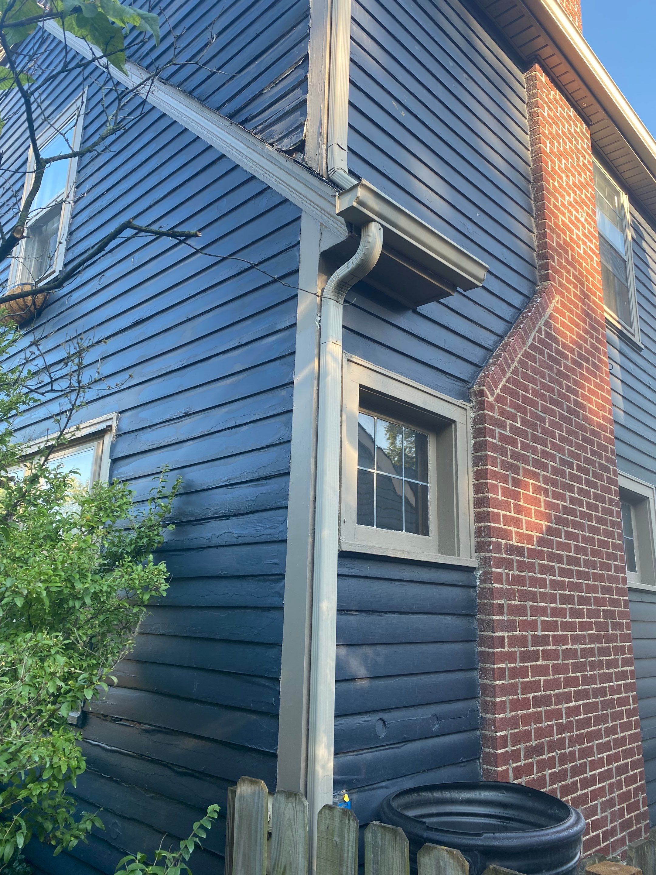 Siding Installation using James Hardie Fiber Cement Lap Siding by Best Roofing & Siding Company