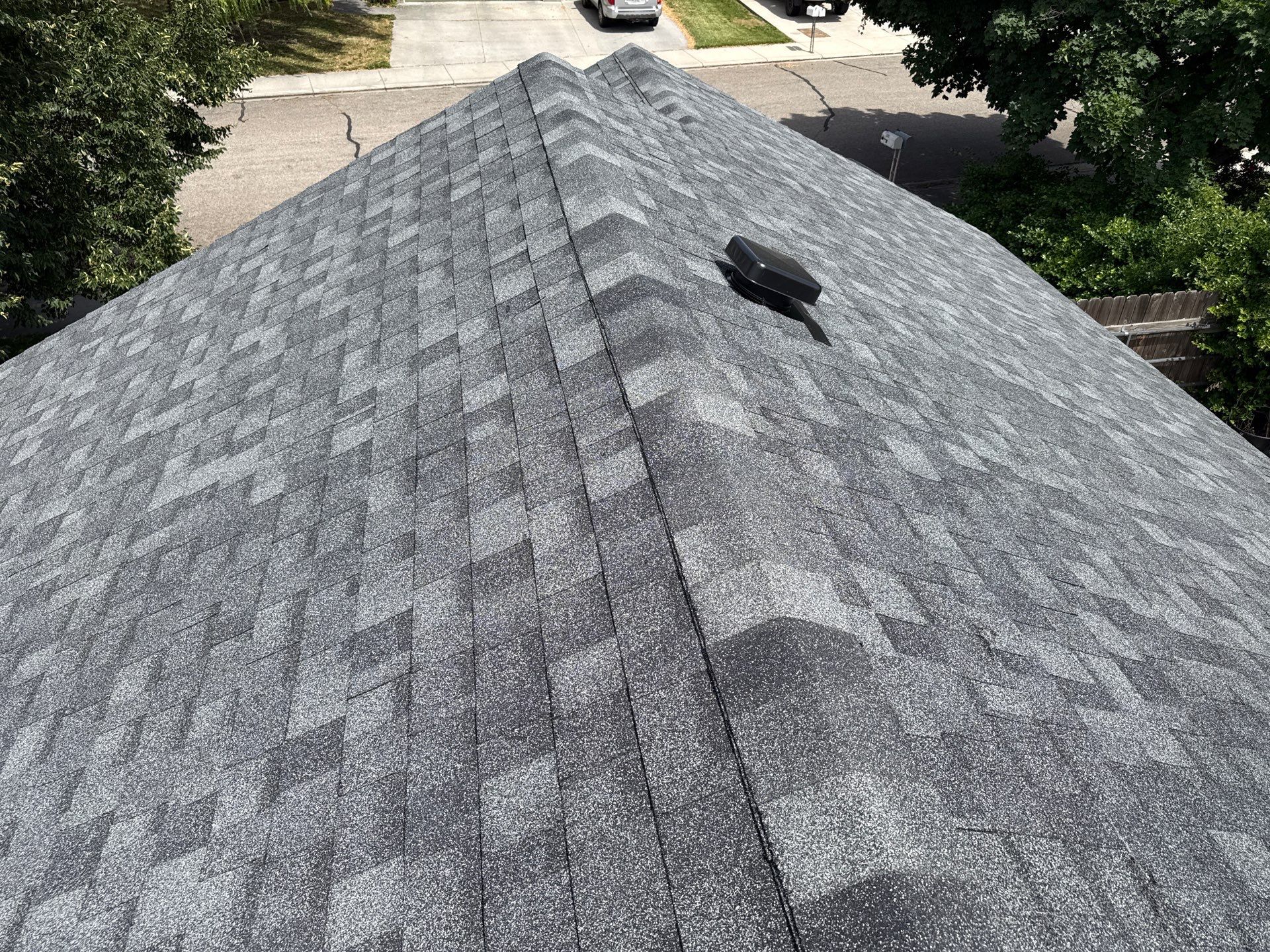 Full Residential Roof Replacement in Kuna Featuring Architectural Shingles by Olive Roofing
